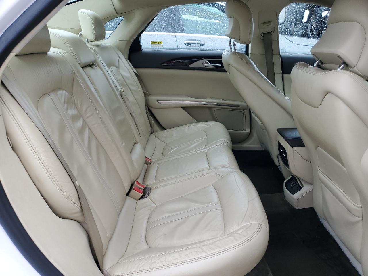 2014 Lincoln Mkz Hybrid VIN: 3LN6L2LU4ER813470 Lot: 62315084