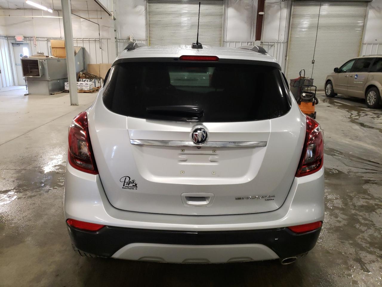 2022 Buick Encore Preferred VIN: KL4CJESM8NB562743 Lot: 64415064