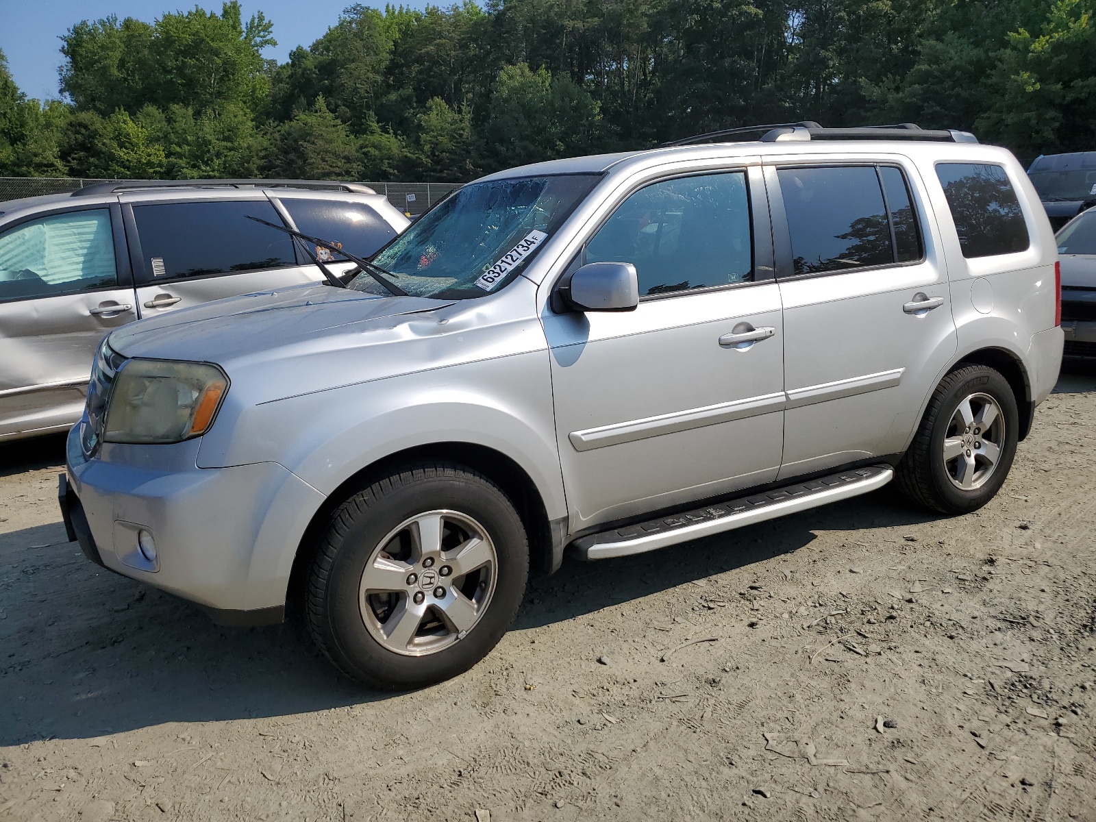 5FNYF38469B006989 2009 Honda Pilot Ex