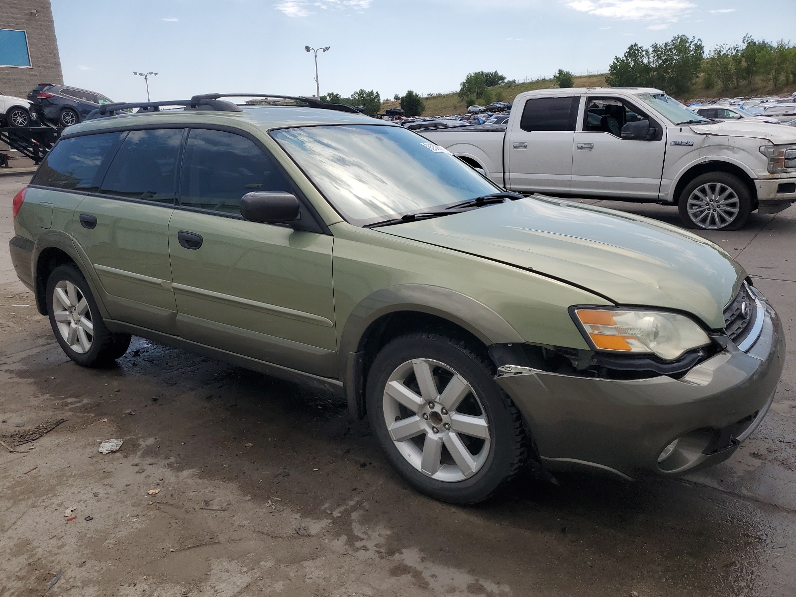 4S4BP61C567347304 2006 Subaru Legacy Outback 2.5I