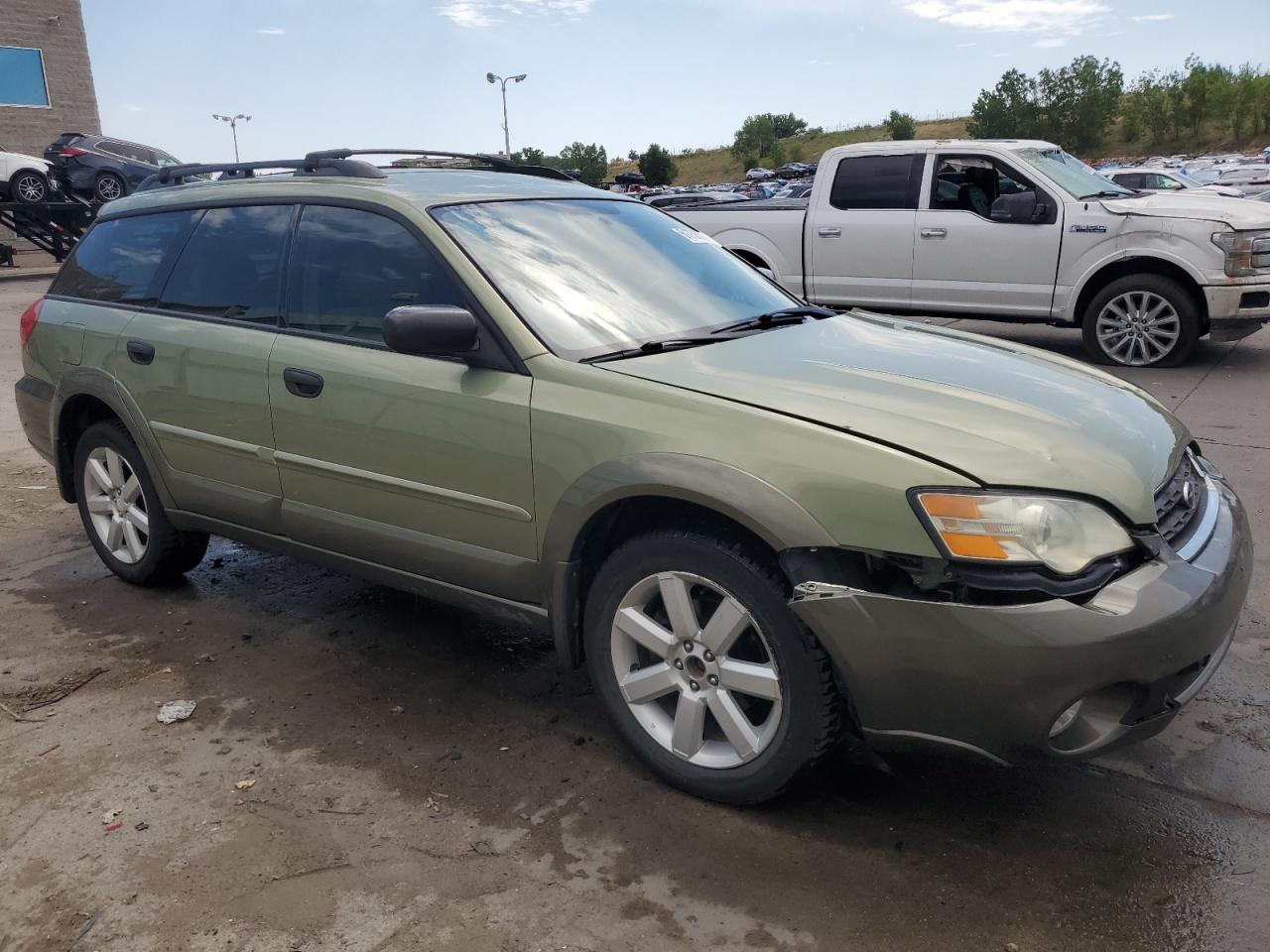 2006 Subaru Legacy Outback 2.5I VIN: 4S4BP61C567347304 Lot: 61738074