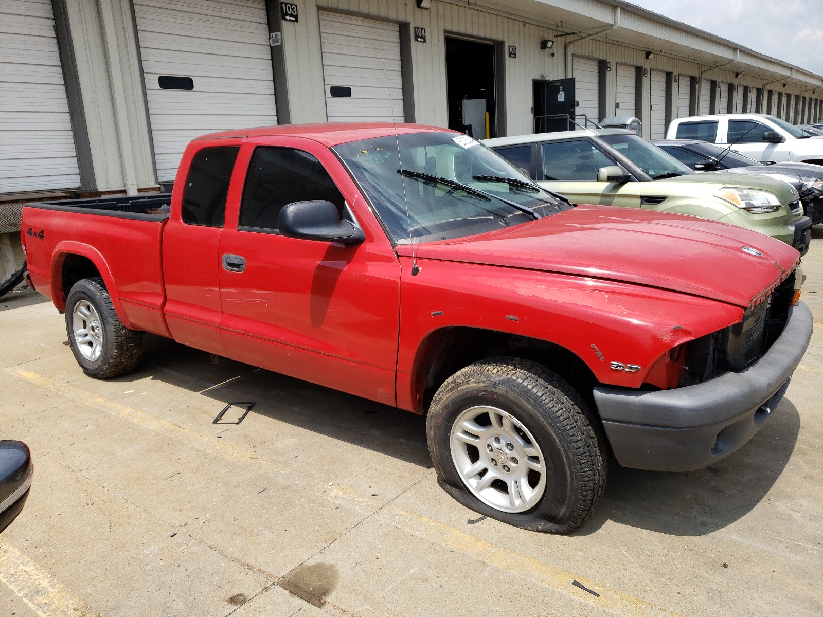 1D7HG32K64S706968 2004 Dodge Dakota Sport