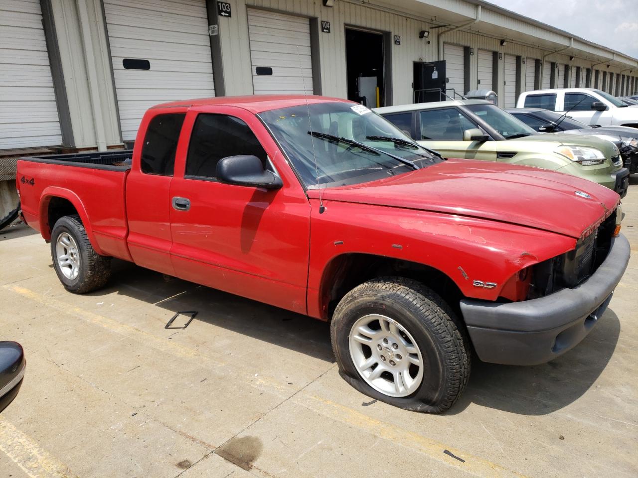 2004 Dodge Dakota Sport VIN: 1D7HG32K64S706968 Lot: 63128904