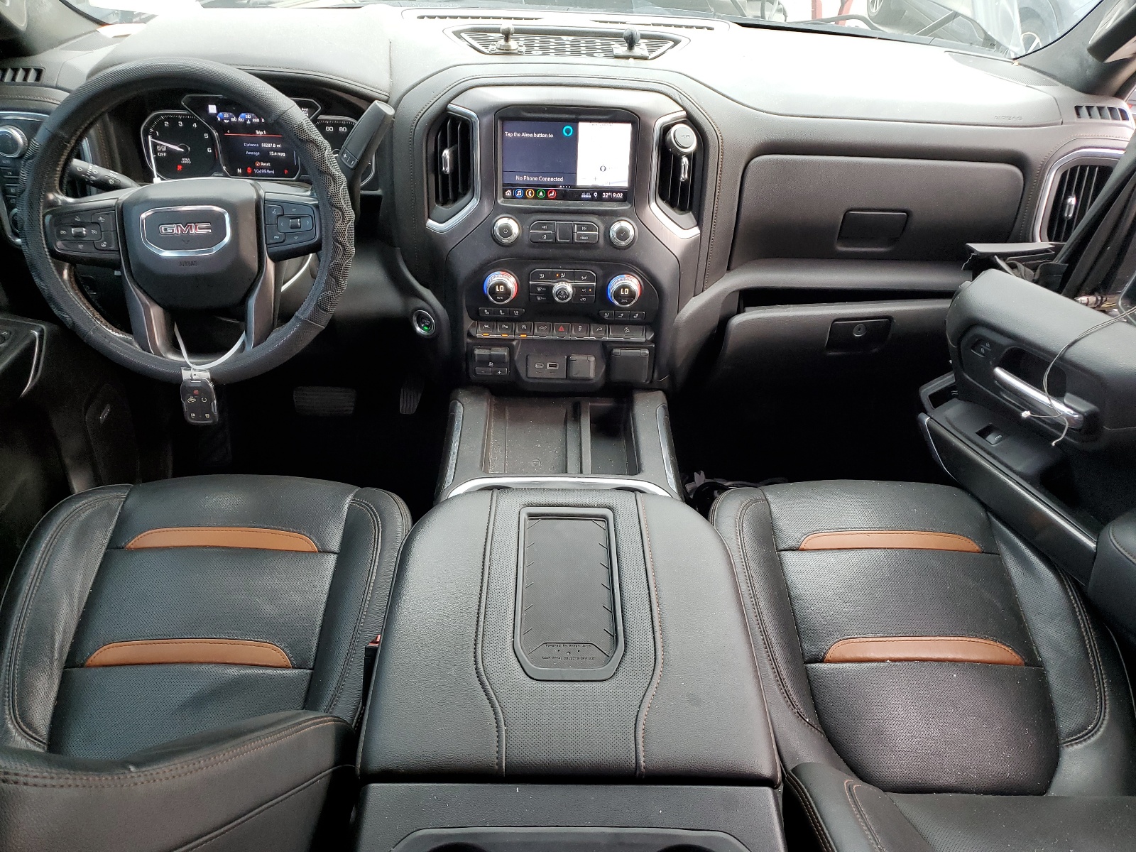 3GTP9EEL3KG165995 2019 GMC Sierra K1500 At4