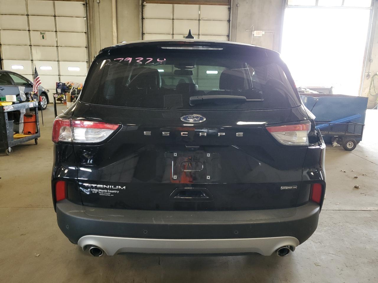 2021 Ford Escape Titanium VIN: 1FMCU9DZ9MUA03326 Lot: 62419844