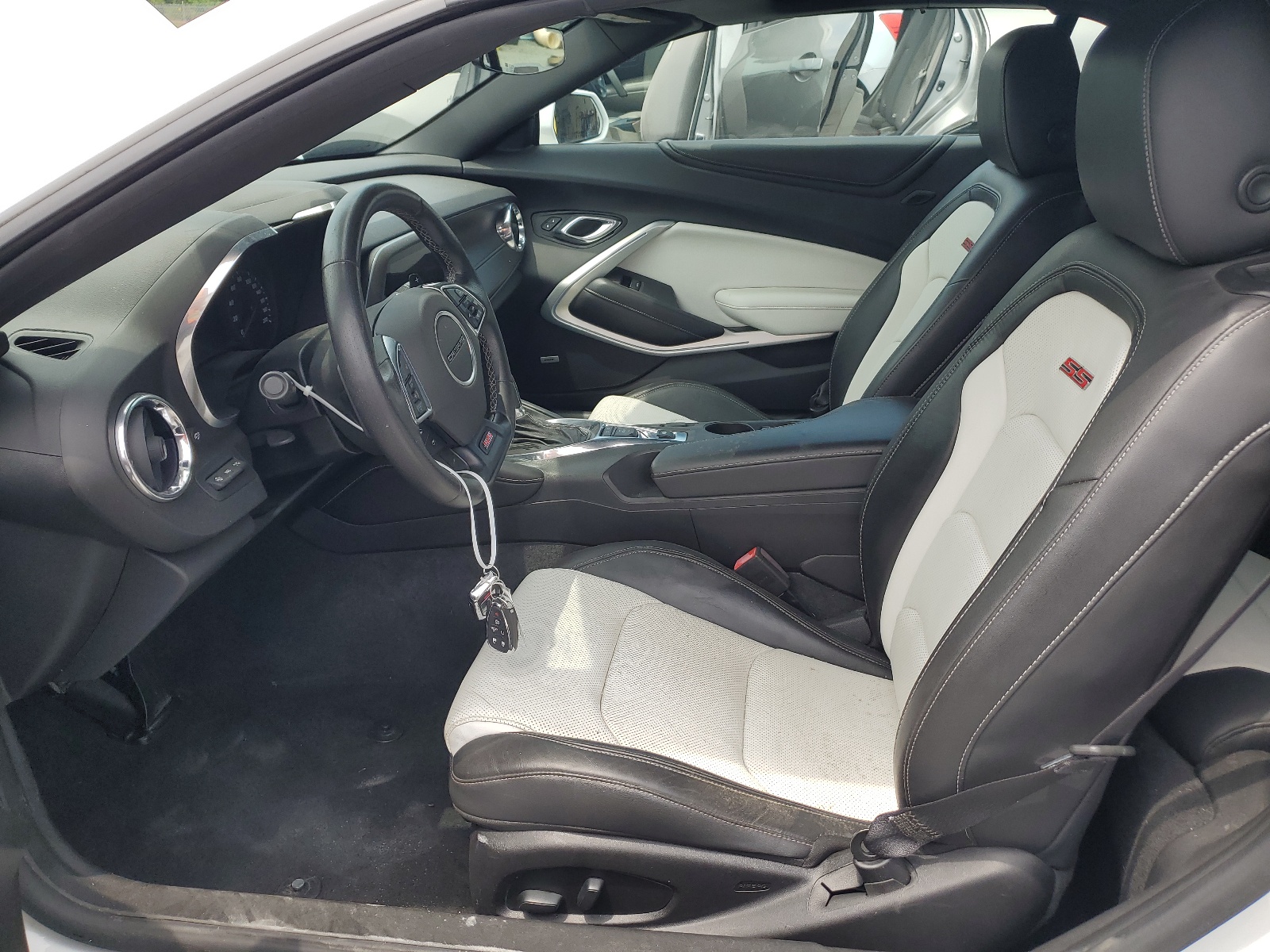 1G1FH3D72J0173282 2018 Chevrolet Camaro Ss