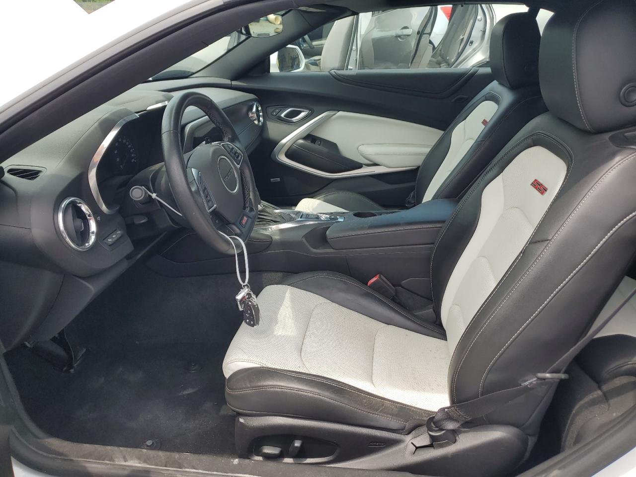 2018 Chevrolet Camaro Ss VIN: 1G1FH3D72J0173282 Lot: 60402224