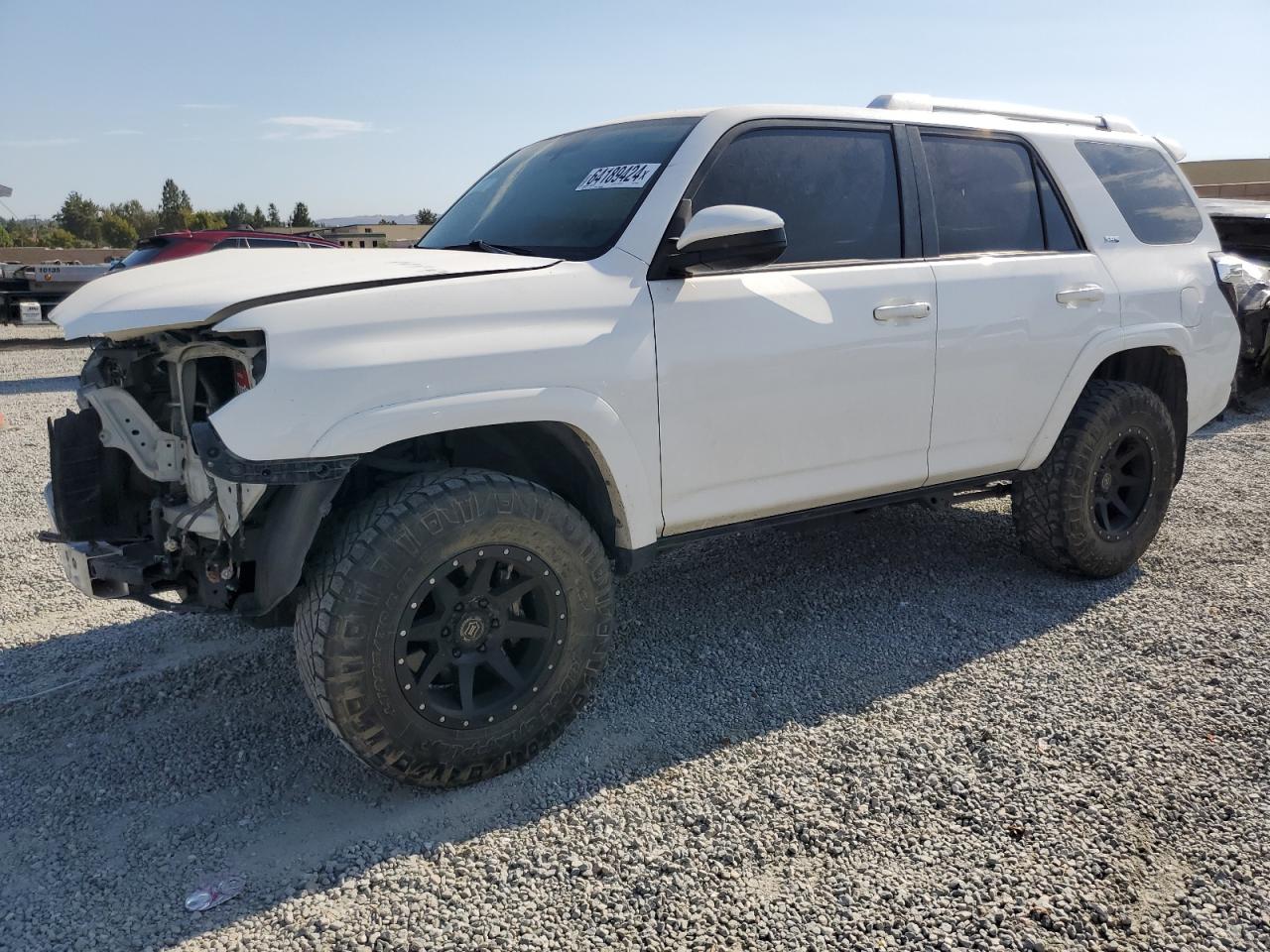 VIN JTEZU5JR2G5117738 2016 TOYOTA 4RUNNER no.1