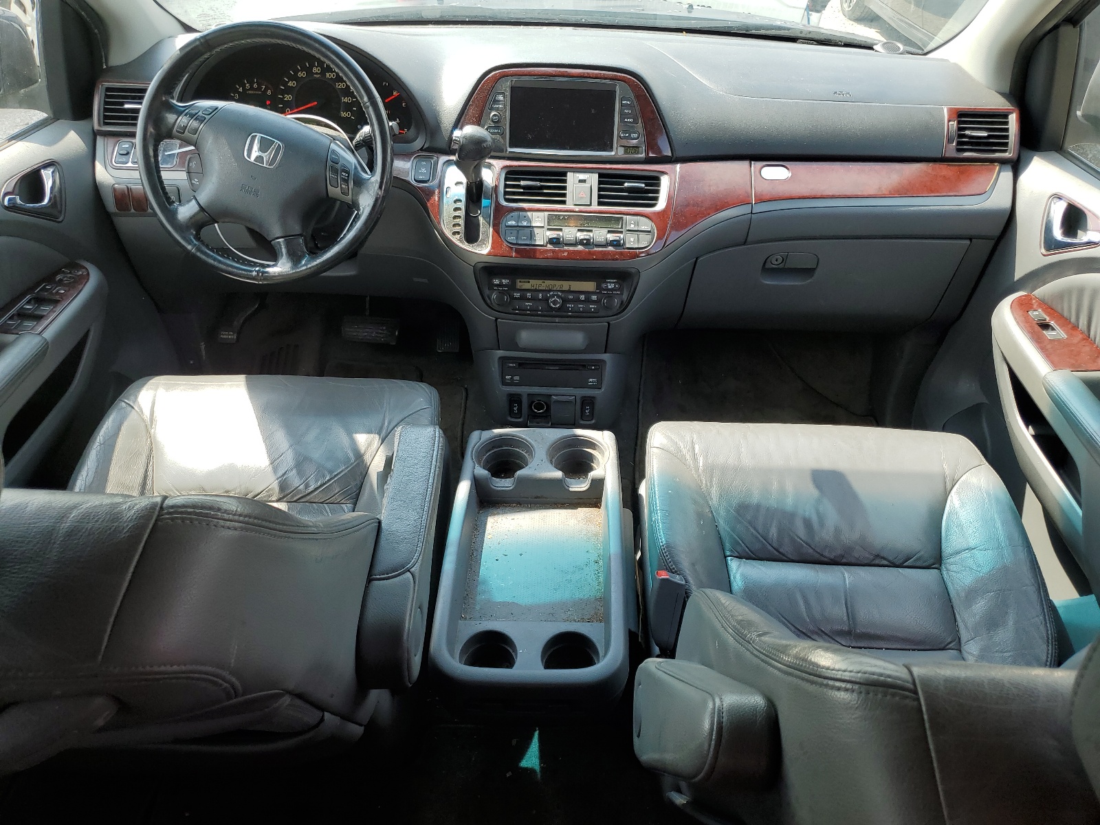 5FNRL38757B027398 2007 Honda Odyssey Exl