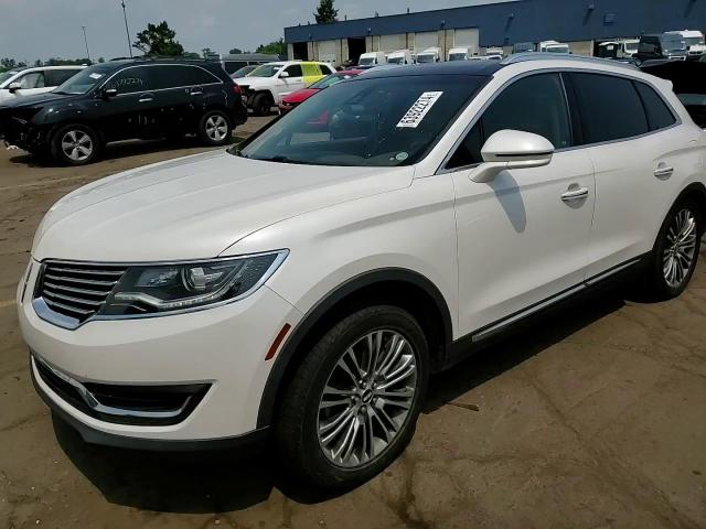 2016 Lincoln Mkx Reserve VIN: 2LMTJ8LR1GBL76251 Lot: 63922274