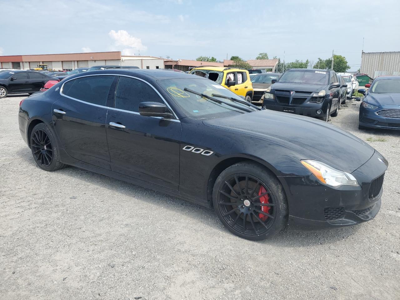 2016 Maserati Quattroporte Gts VIN: ZAM56PPA2G1184417 Lot: 63359594