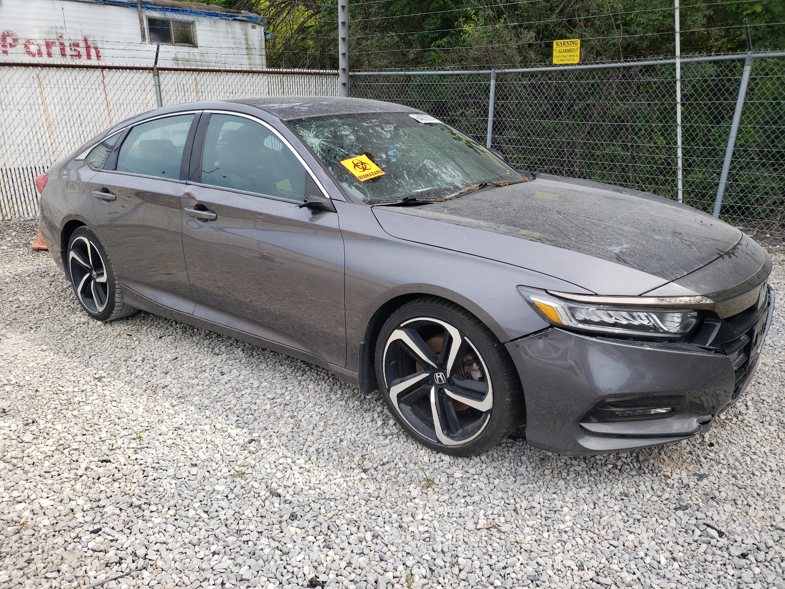 2018 Honda Accord Sport vin: 1HGCV1F36JA113499