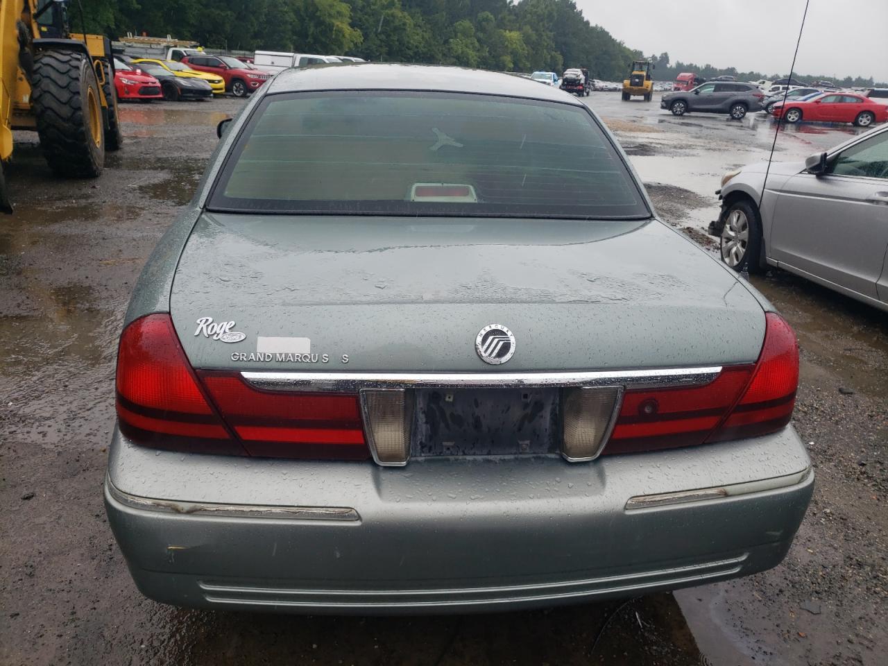 2005 Mercury Grand Marquis Ls VIN: 2MEFM75W15X635269 Lot: 64105834