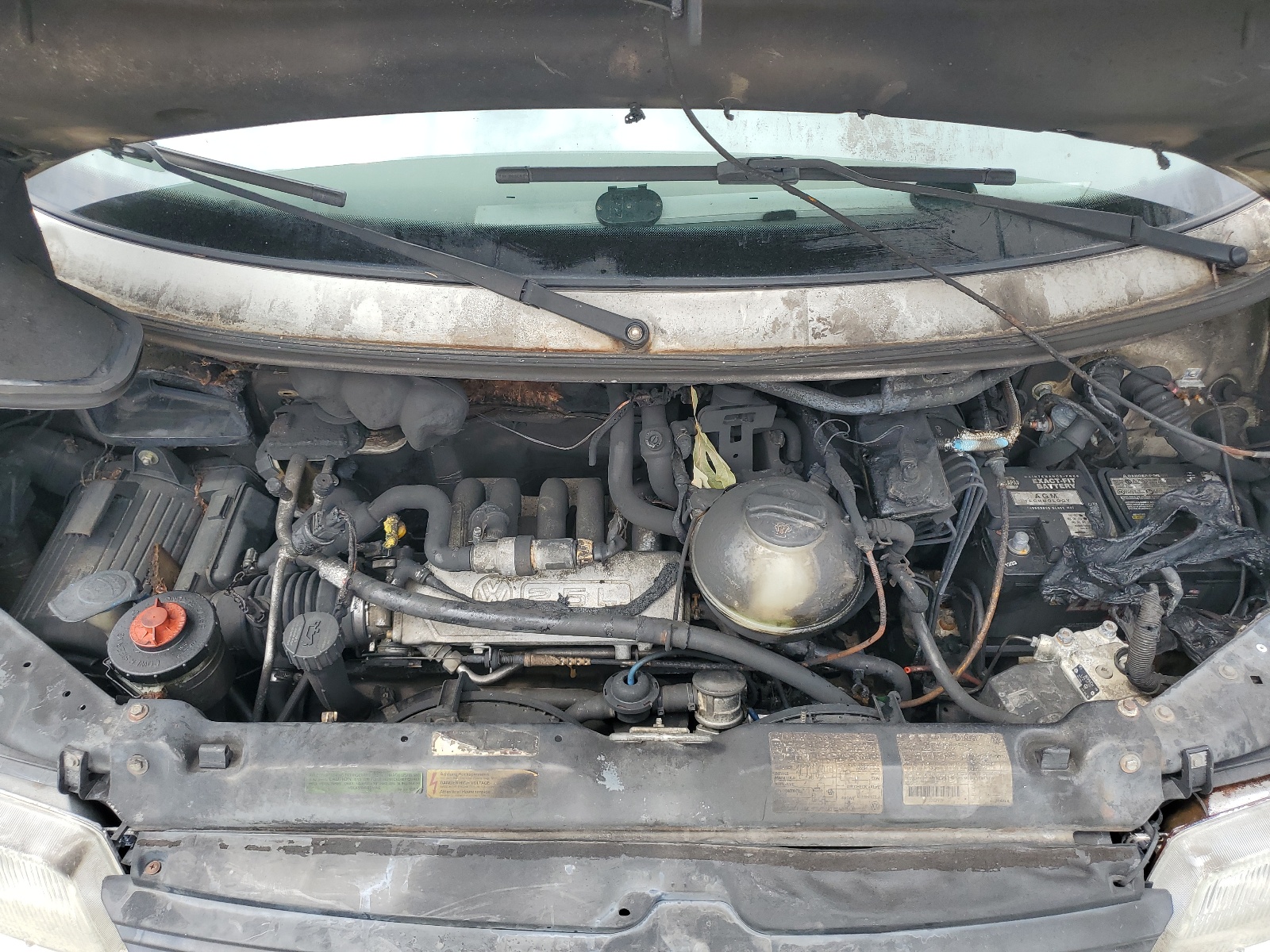 WV2EE0702SH053575 1995 Volkswagen Eurovan Camper