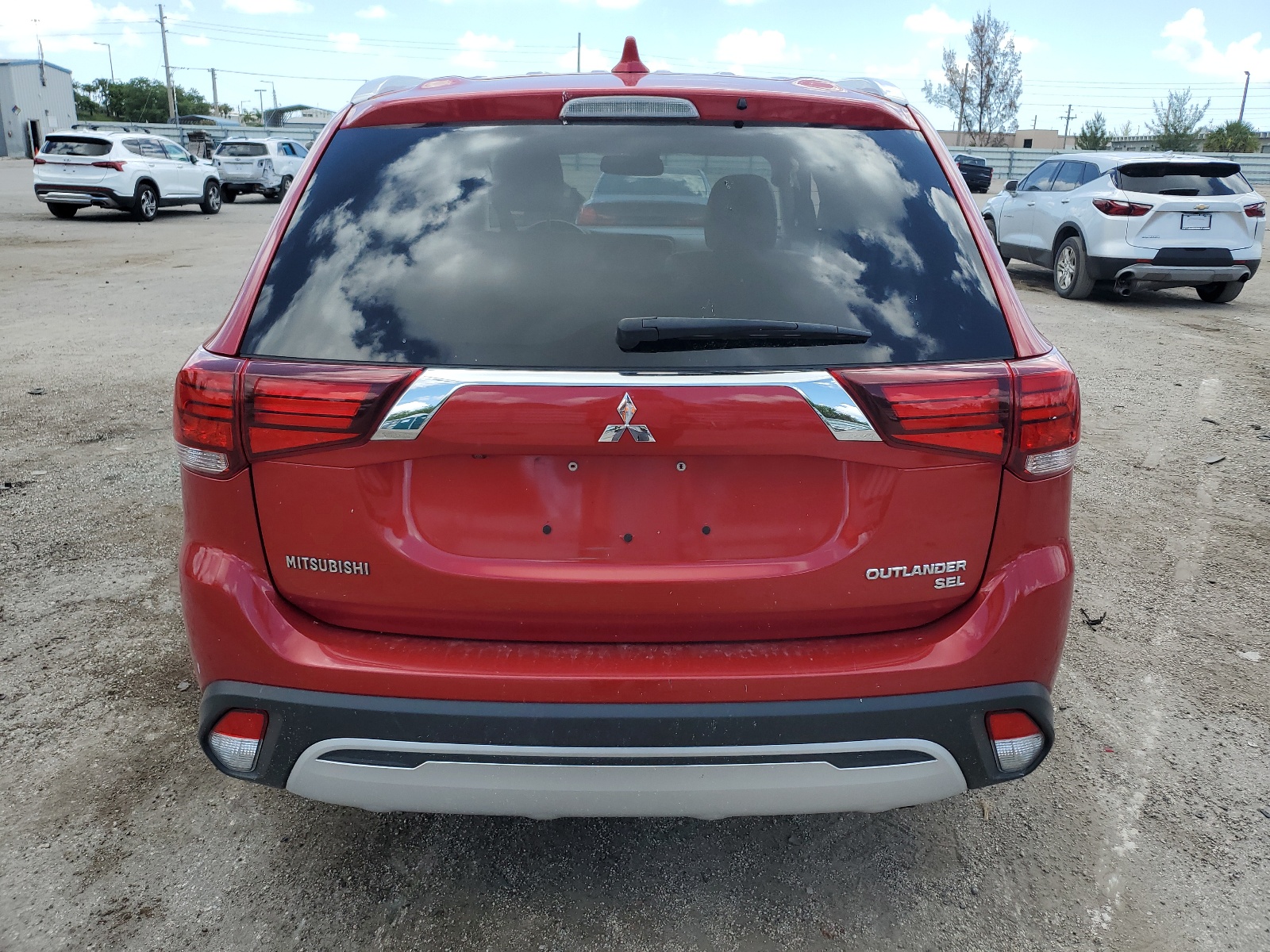 JA4AD3A37KZ039289 2019 Mitsubishi Outlander Se