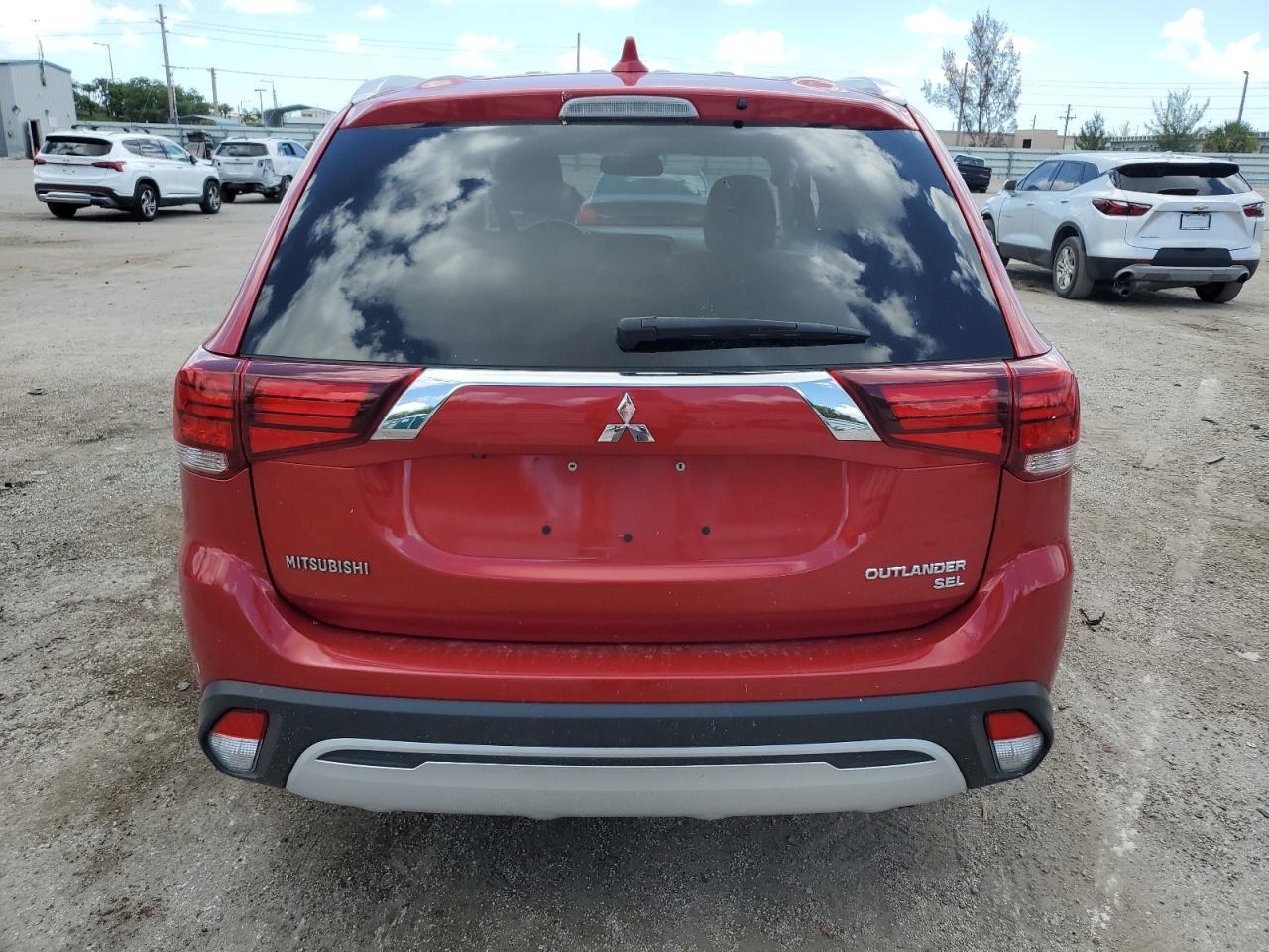 2019 Mitsubishi Outlander Se VIN: JA4AD3A37KZ039289 Lot: 62203954