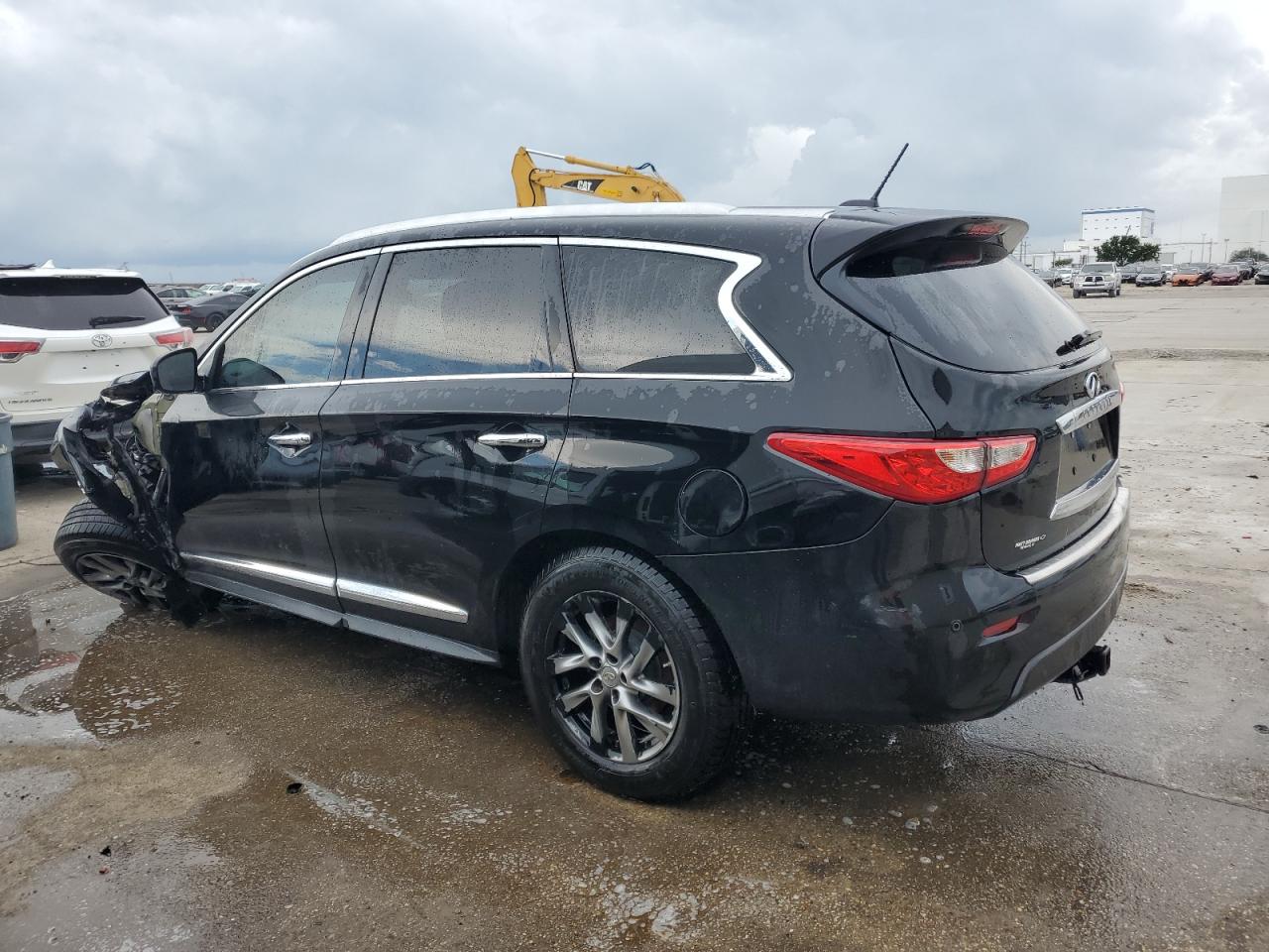 2014 Infiniti Qx60 VIN: 5N1AL0MN7EC529688 Lot: 62227084