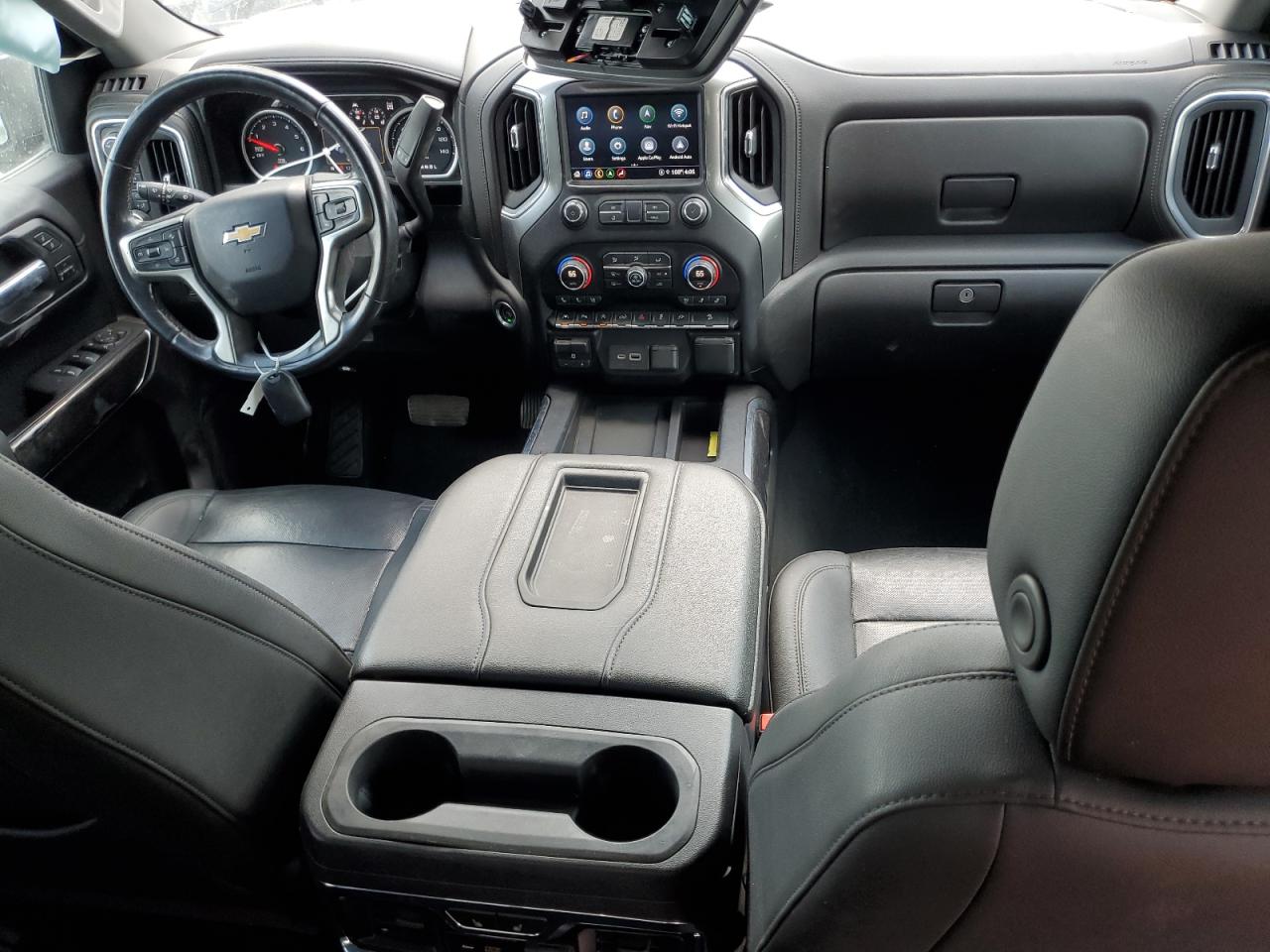 2021 Chevrolet Silverado K1500 Ltz VIN: 3GCUYGEL9MG181705 Lot: 63095144