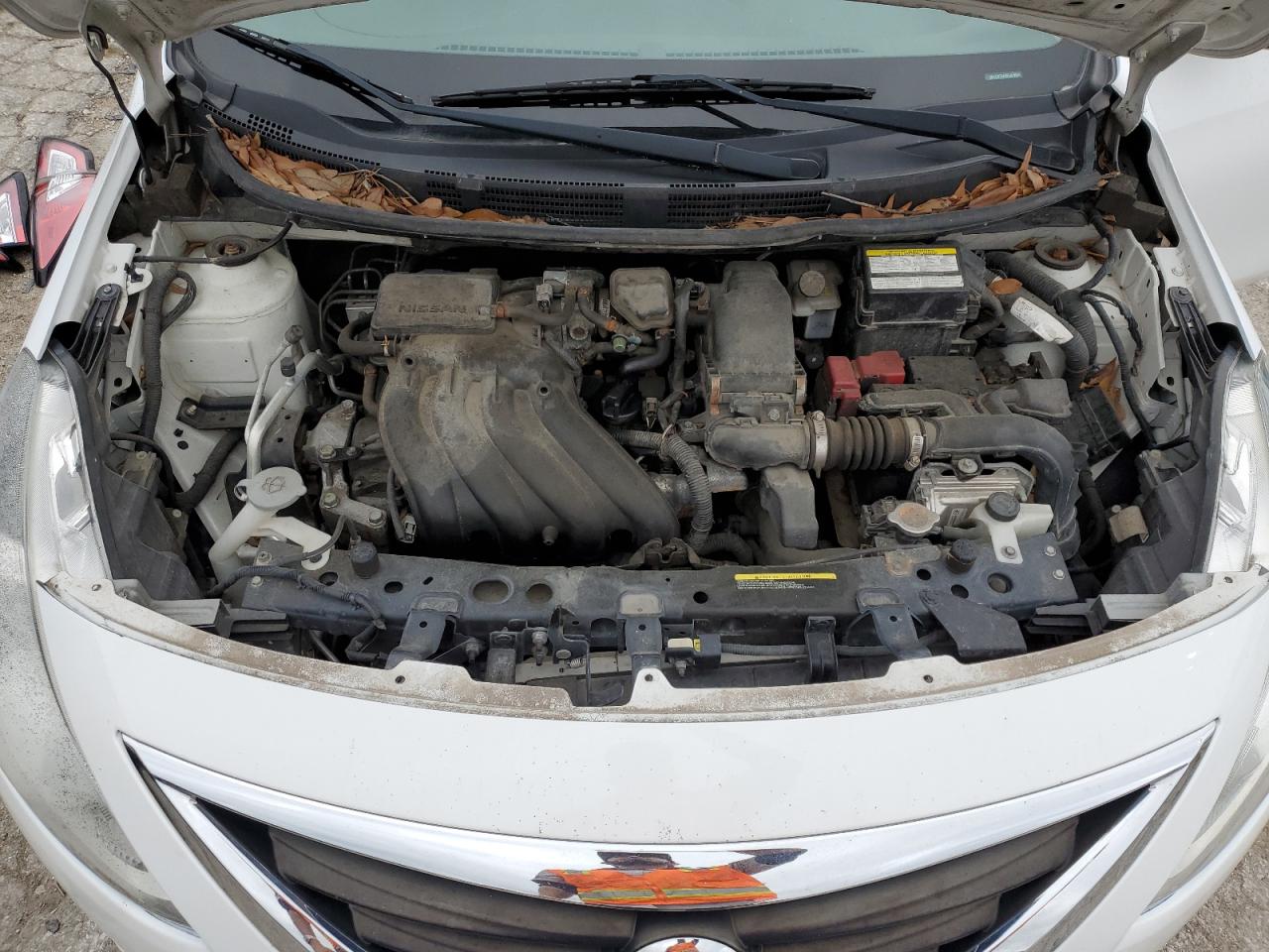 2015 Nissan Versa S VIN: 3N1CN7AP4FL879858 Lot: 65289604