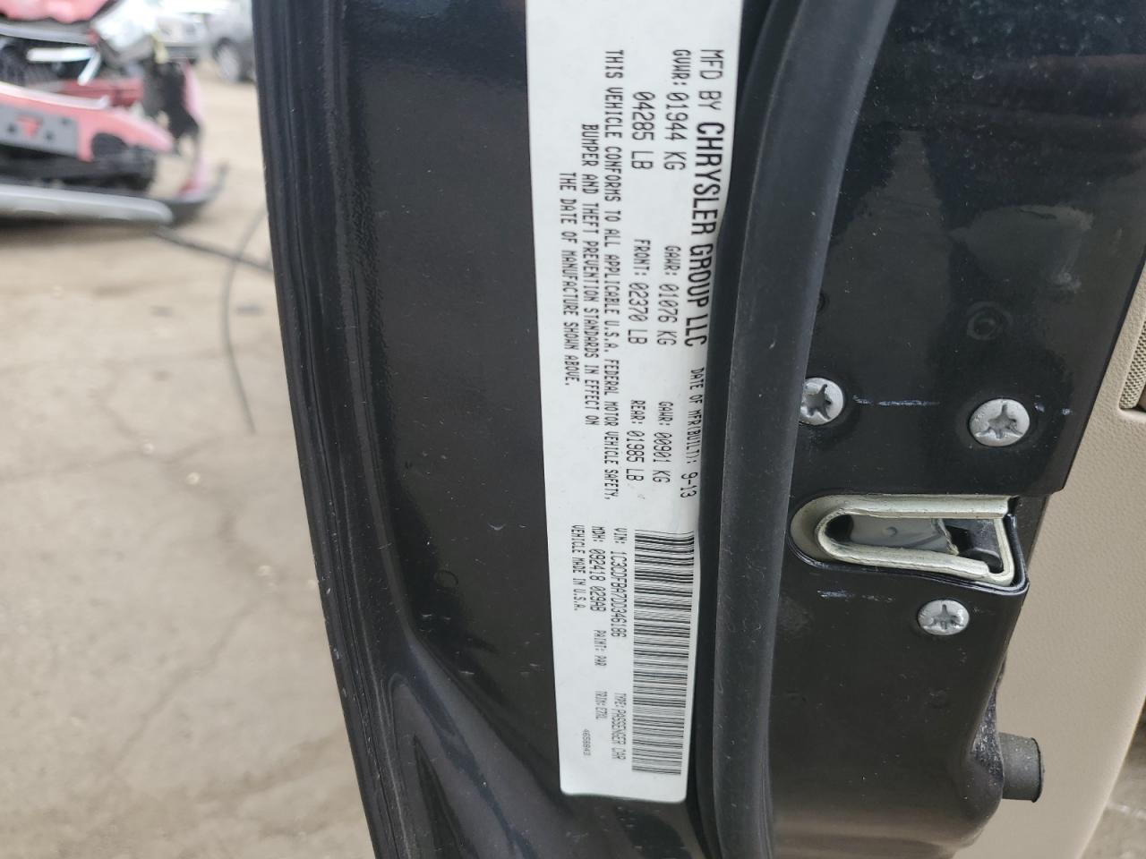 2013 Dodge Dart Sxt VIN: 1C3CDFBA7DD346186 Lot: 65566044