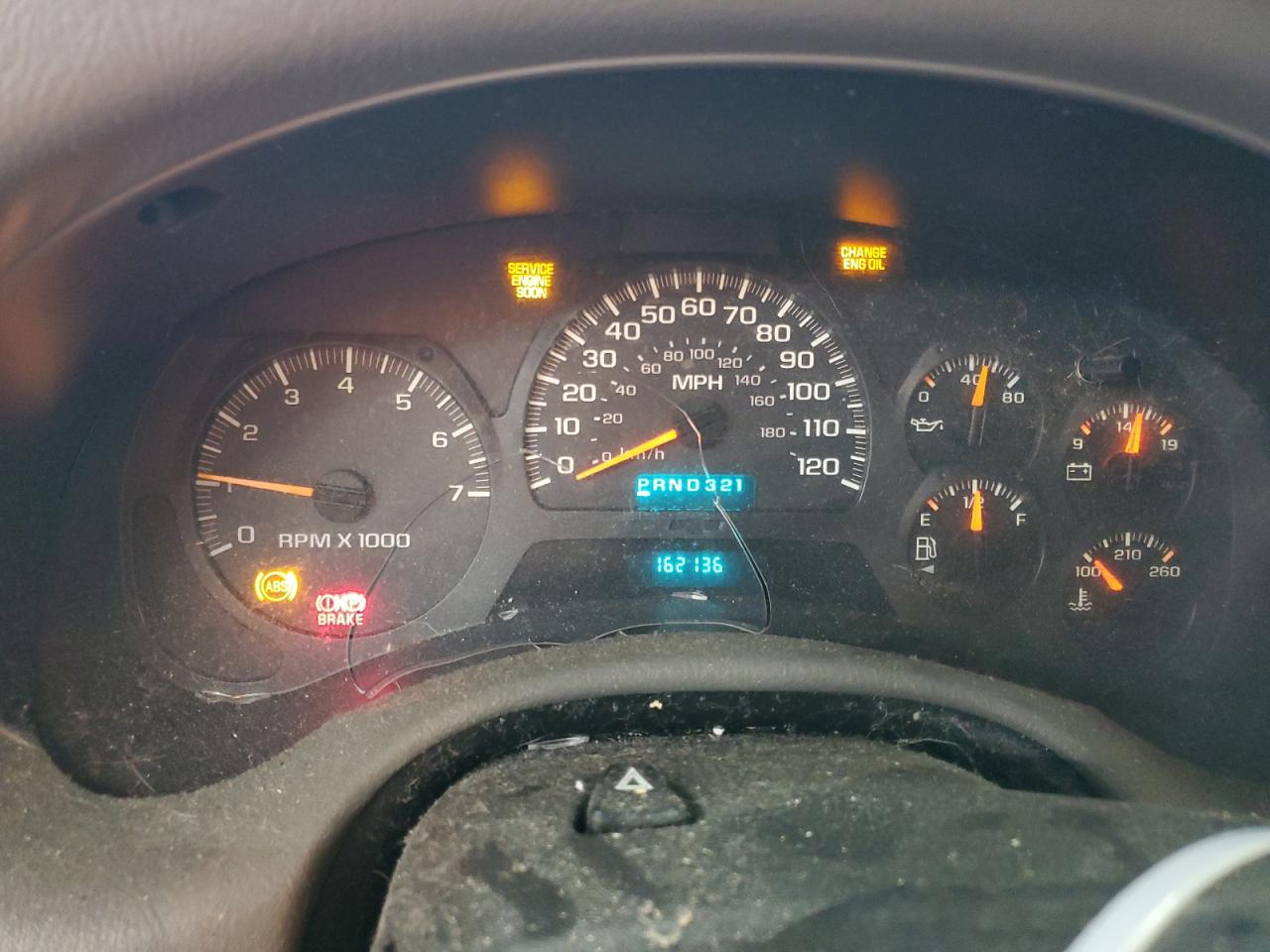 2002 Chevrolet Trailblazer VIN: 1GNDT13S722500408 Lot: 64841884