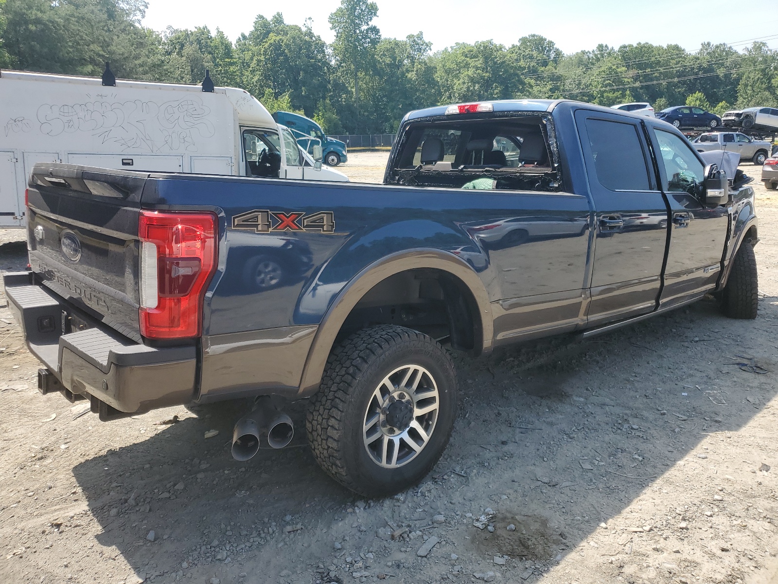1FT8W3BT9HED99855 2017 Ford F350 Super Duty