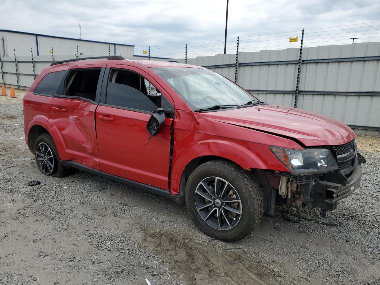 2018 Dodge Journey Se VIN: 3C4PDCABXJT309743 Lot: 61843854