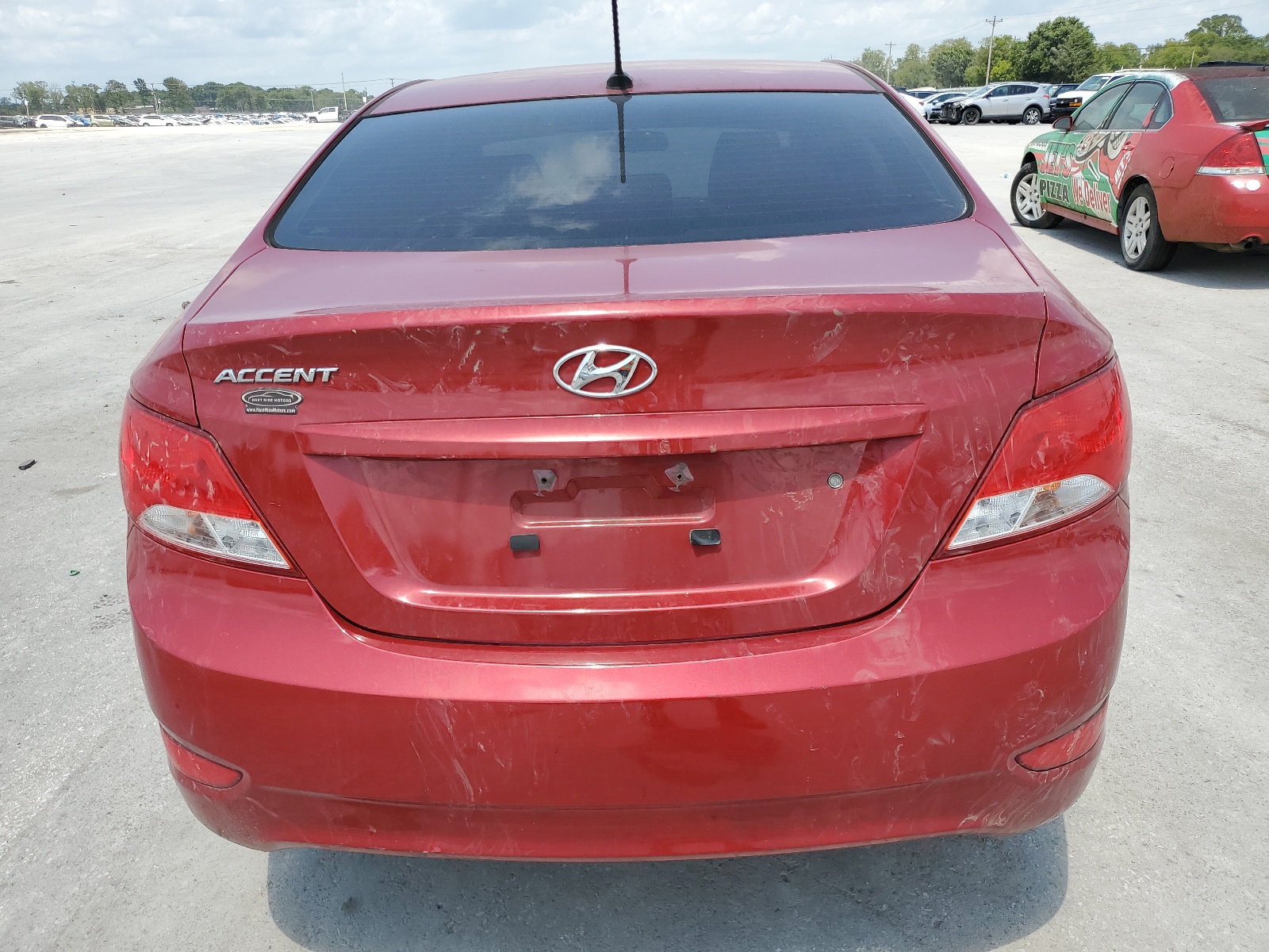 KMHCT4AE4HU357347 2017 Hyundai Accent Se