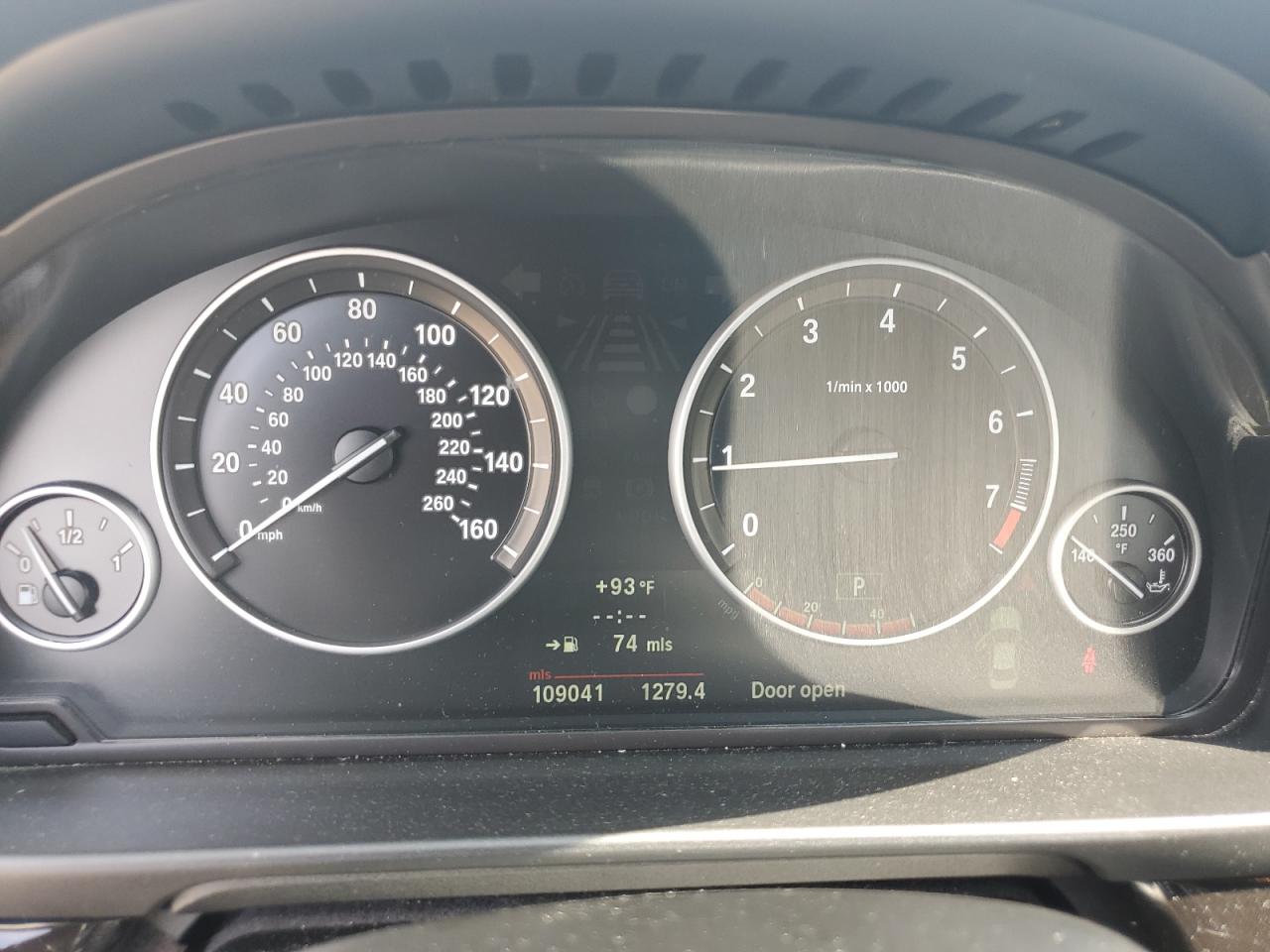 2011 BMW 535 Xi VIN: WBAFU7C55BC879444 Lot: 64454734