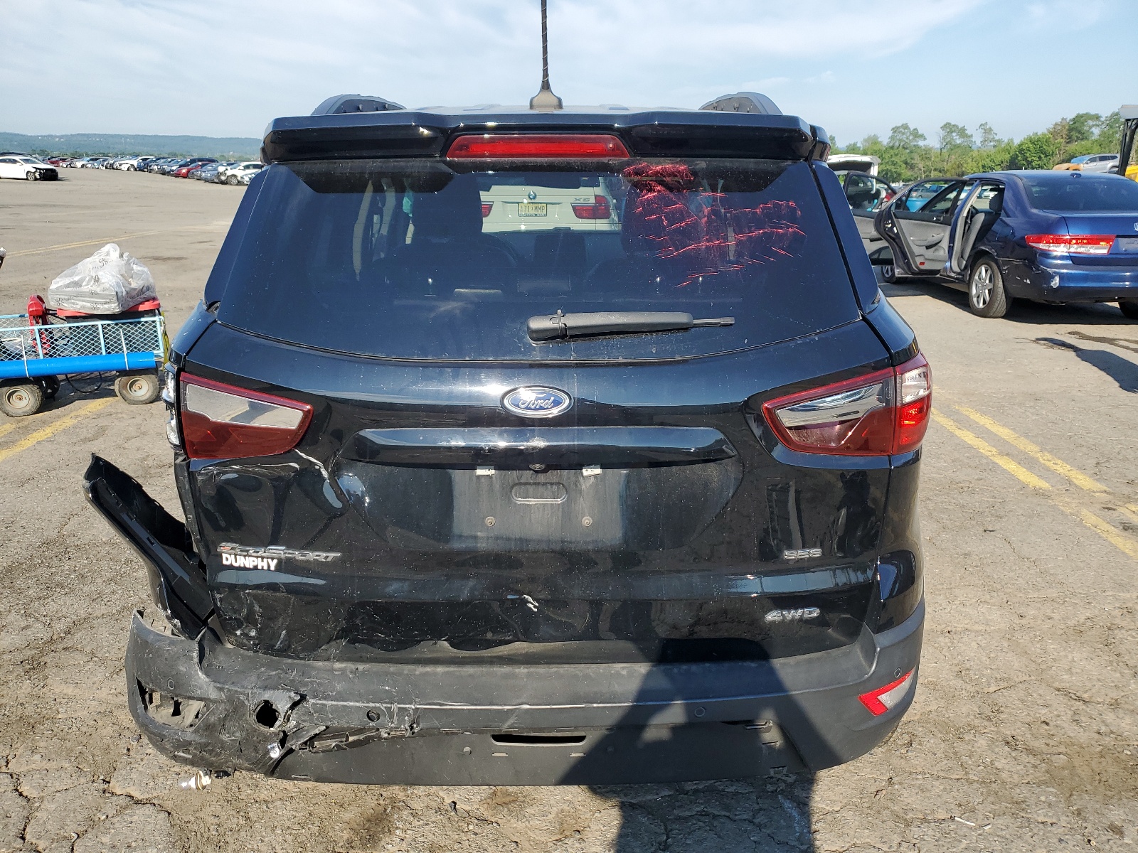 MAJ6S3JL6LC323301 2020 Ford Ecosport Ses