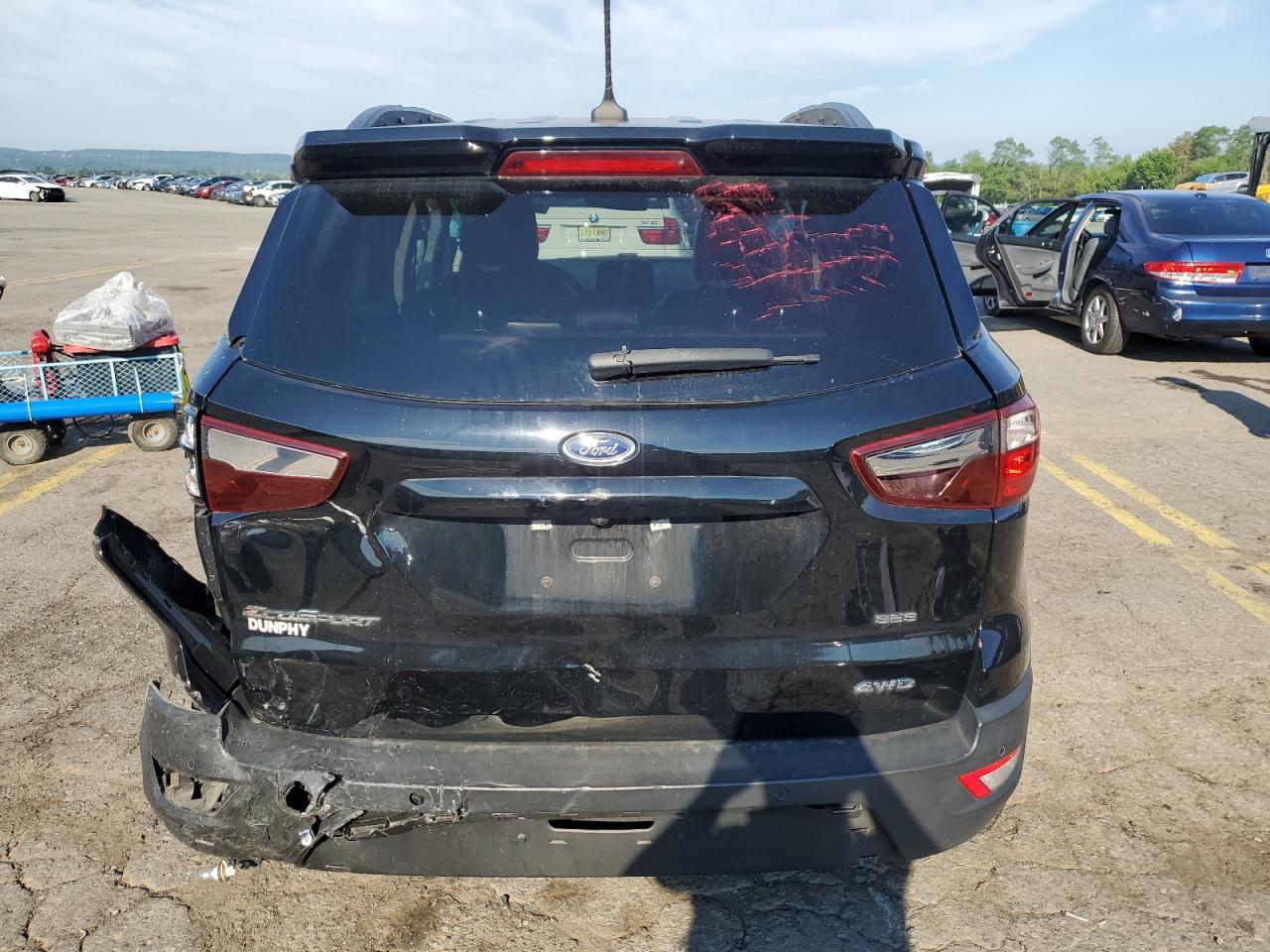 2020 Ford Ecosport Ses VIN: MAJ6S3JL6LC323301 Lot: 62237084