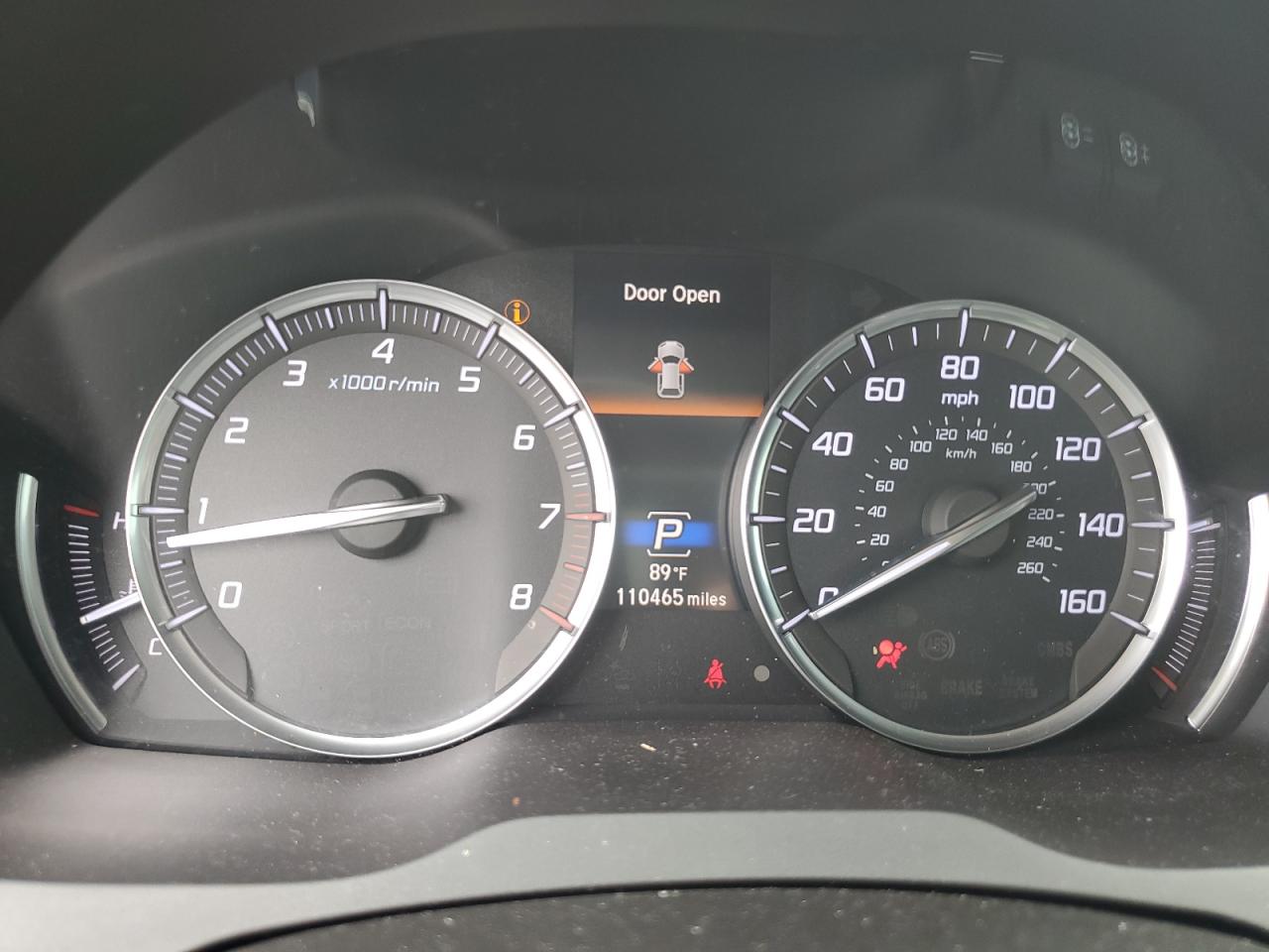 2019 Acura Mdx VIN: 5J8YD3H34KL013120 Lot: 63277184