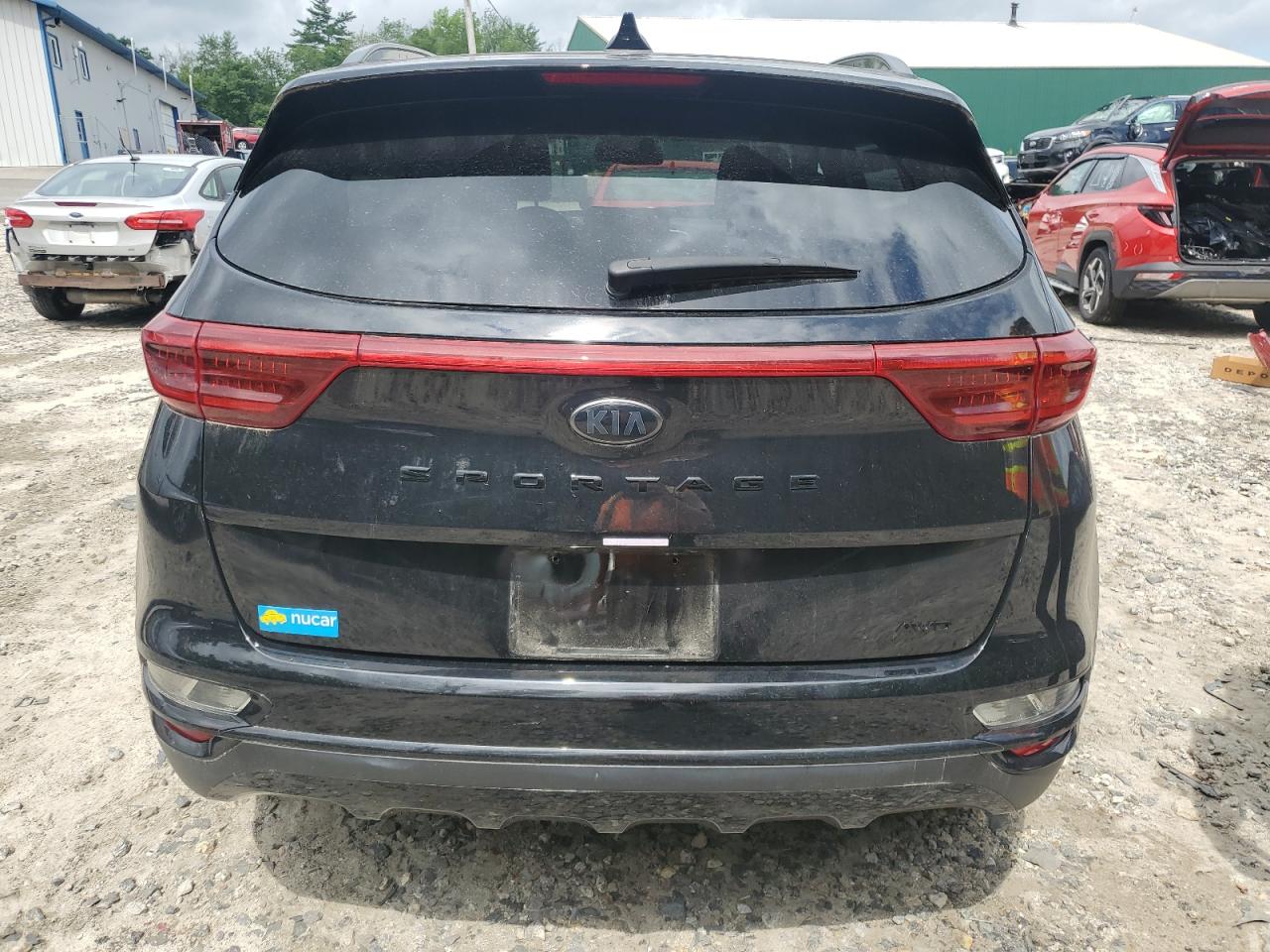 2021 Kia Sportage S VIN: KNDP6CAC7M7875435 Lot: 62639064