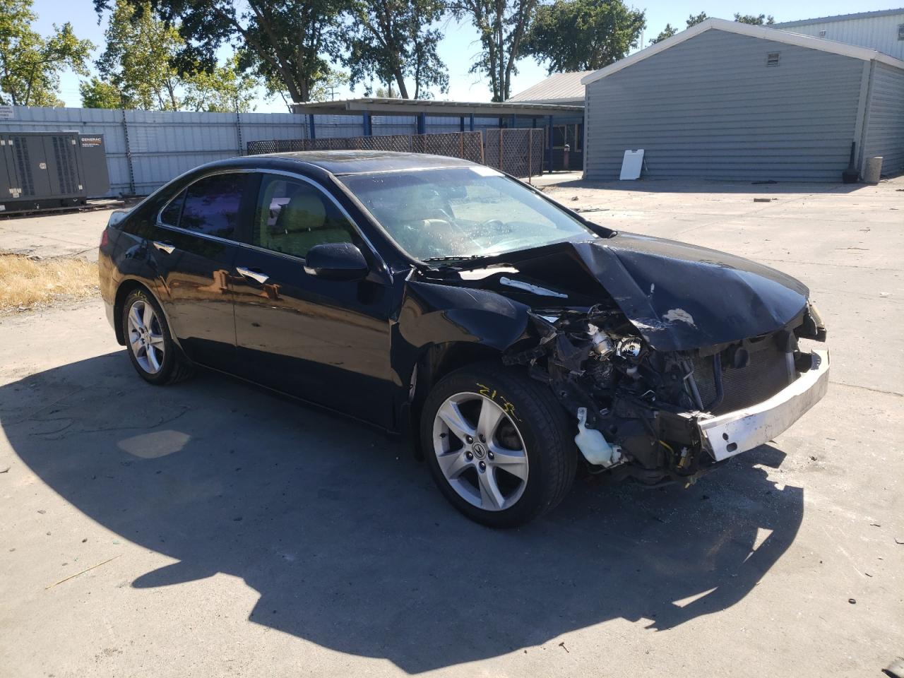 2010 Acura Tsx VIN: JH4CU2F69AC022313 Lot: 61451044