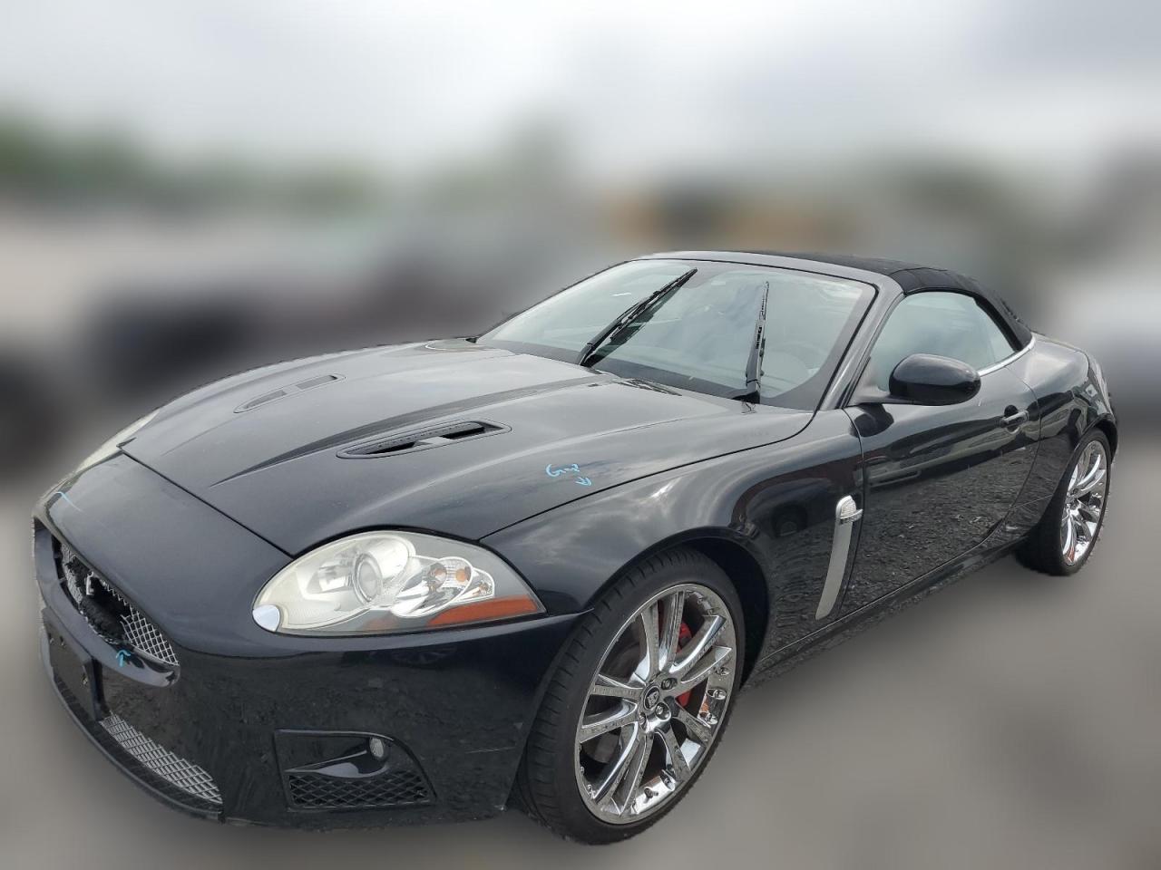 2007 Jaguar Xkr VIN: SAJWA44C379B12272 Lot: 63715744