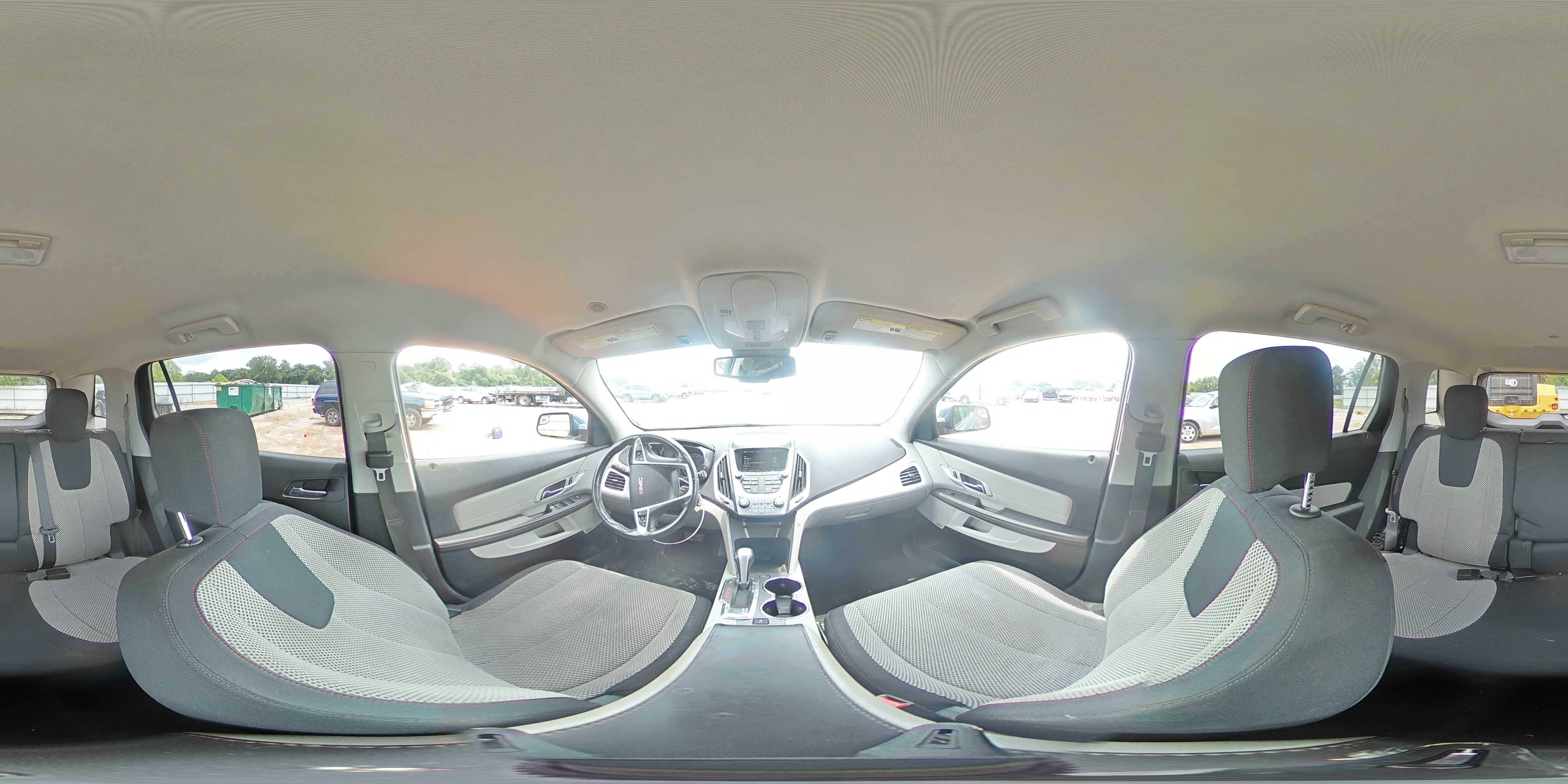 2012 GMC Terrain Sle VIN: 2GKALSEKXC6123712 Lot: 61433494