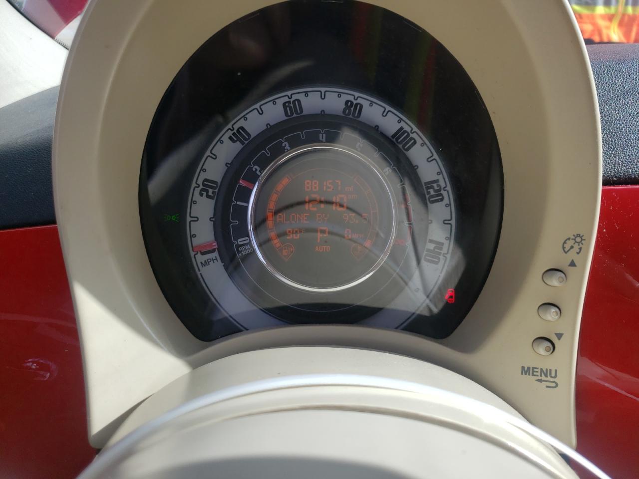 2013 Fiat 500 Pop VIN: 3C3CFFAR9DT649241 Lot: 62414694