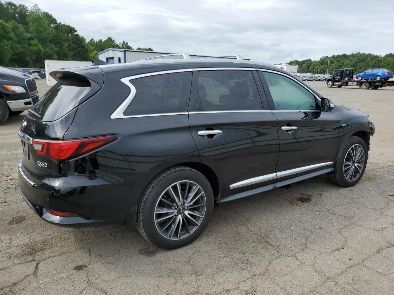 2020 Infiniti Qx60 Luxe VIN: 5N1DL0MN8LC545327 Lot: 63403954
