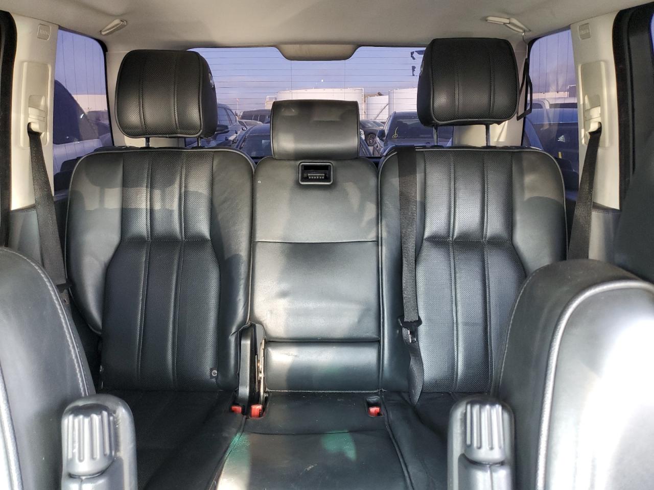 2011 Land Rover Range Rover Hse Luxury VIN: SALMF1D43BA351266 Lot: 65032814