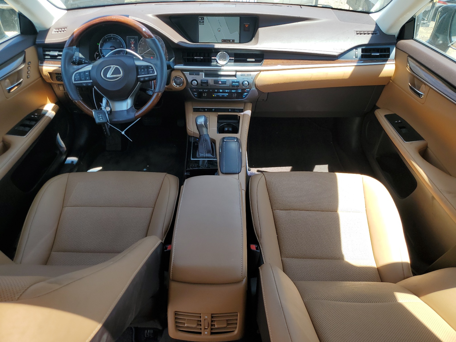 58ABK1GG2HU040178 2017 Lexus Es 350