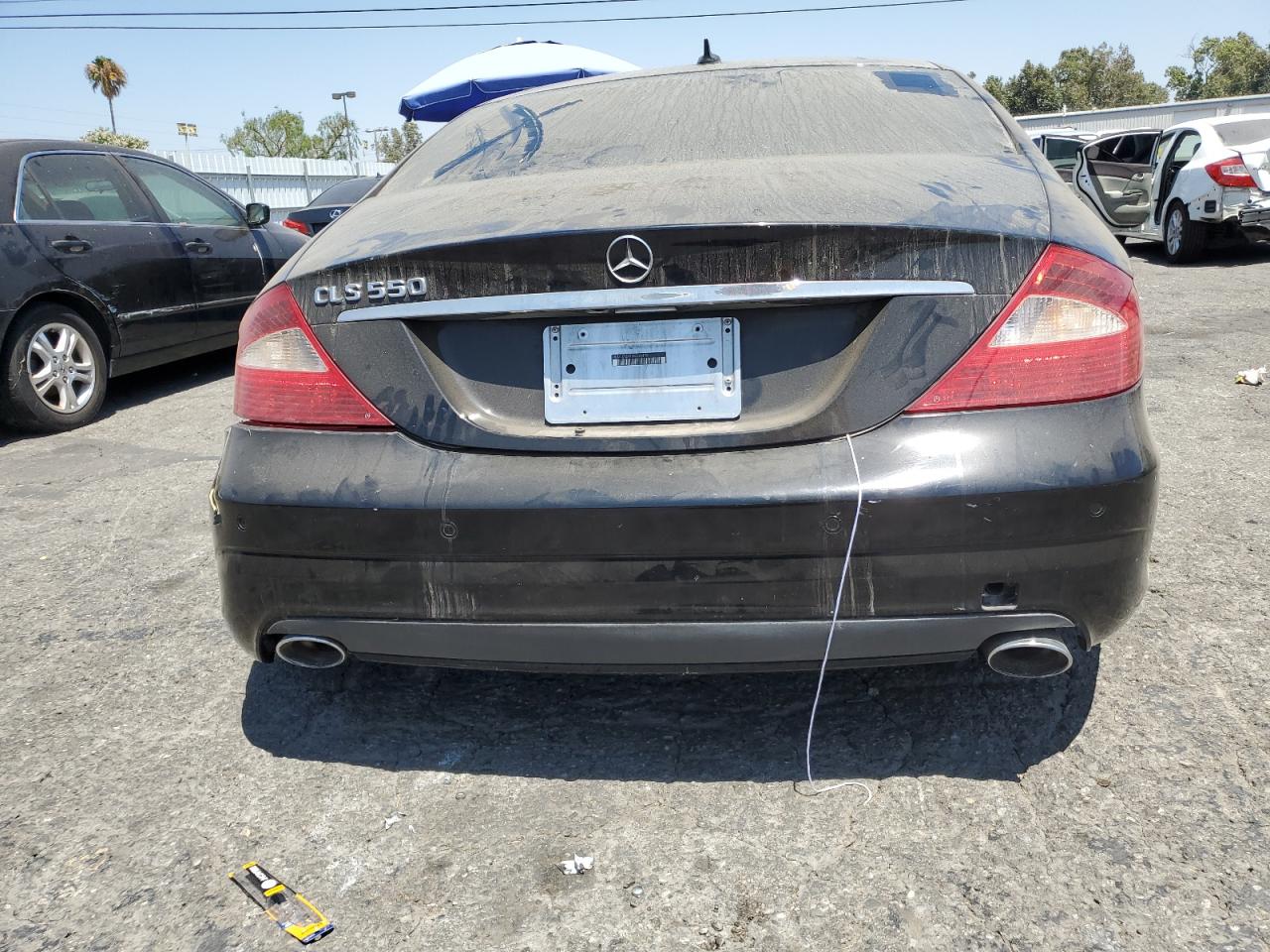 2008 Mercedes-Benz Cls 550 VIN: WDDDJ72X98A132445 Lot: 65461234