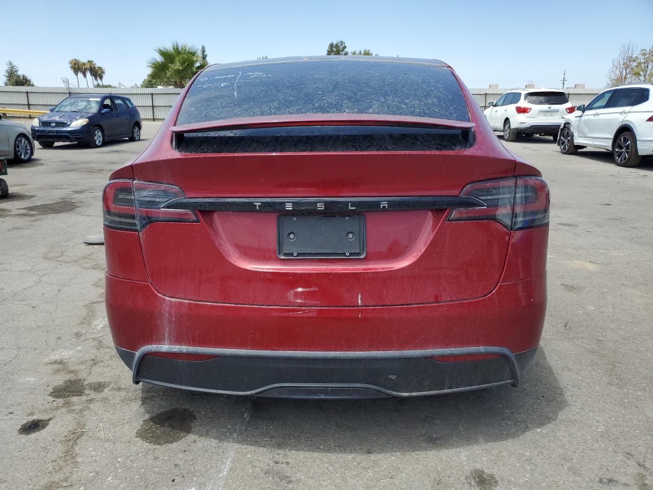 2023 Tesla Model X VIN: 7SAXCAE5XPF404468 Lot: 63503674