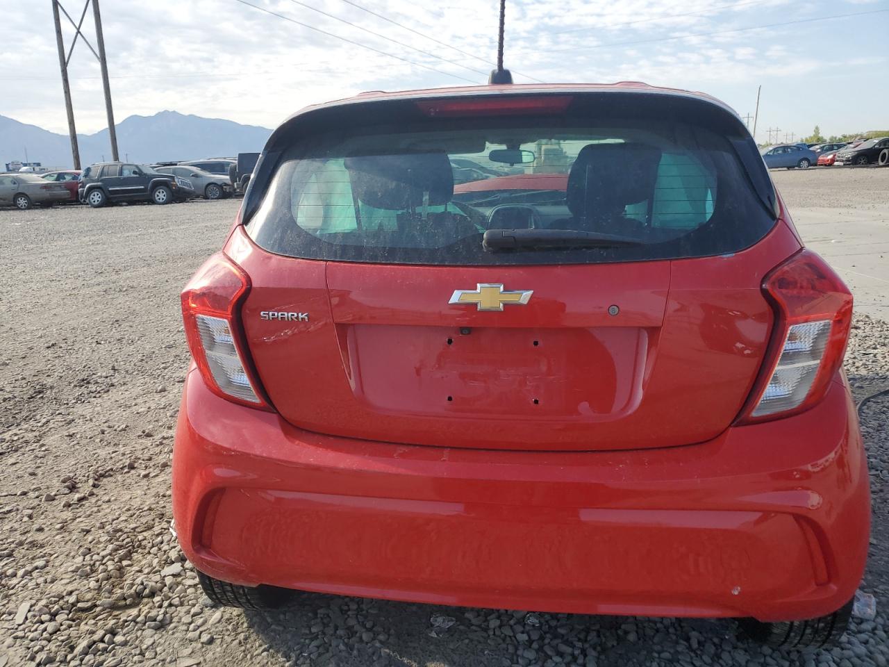 2020 Chevrolet Spark Ls VIN: KL8CB6SA8LC474287 Lot: 64061634