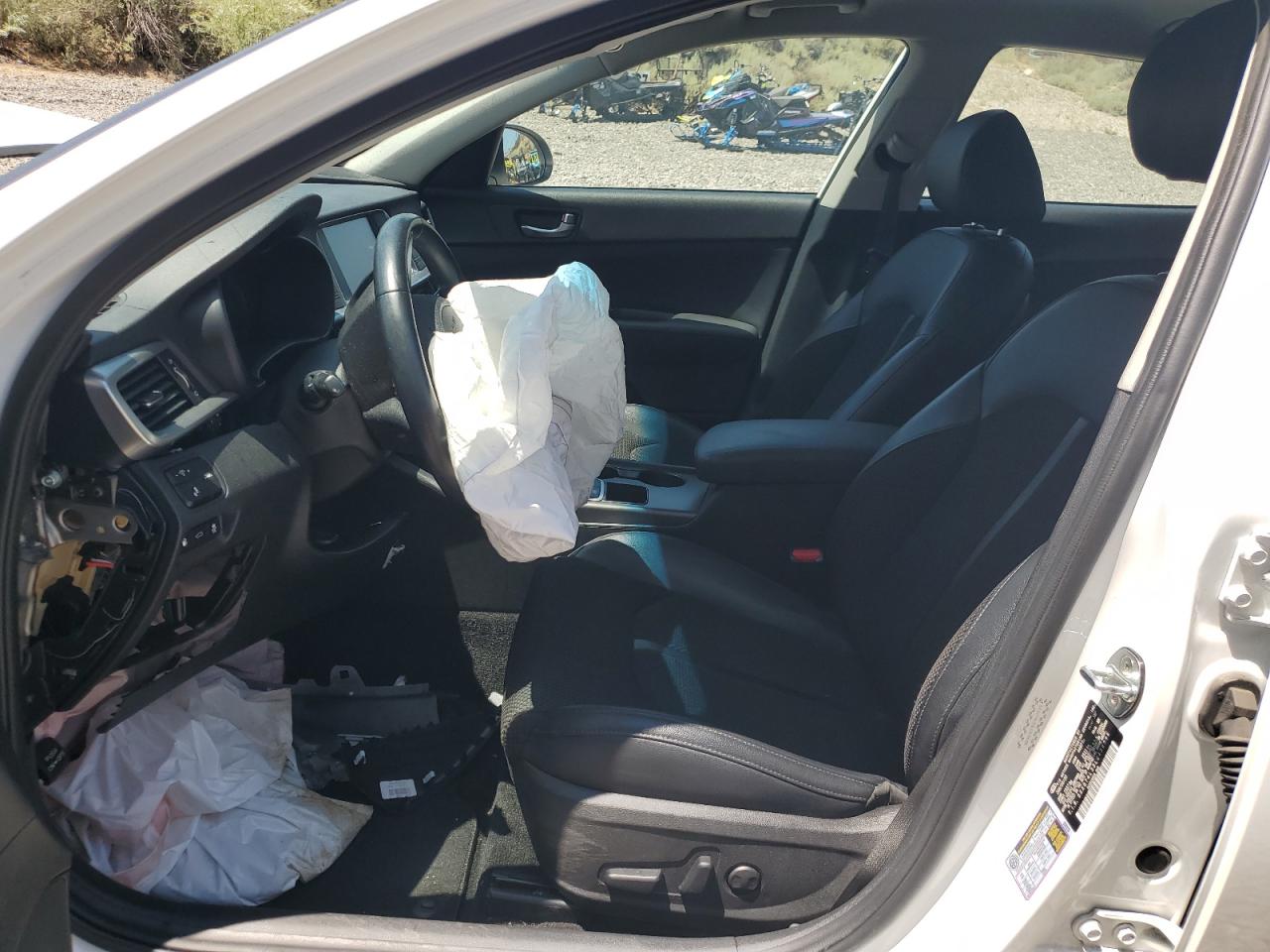 2020 Kia Optima Lx VIN: 5XXGT4L33LG438386 Lot: 63457614