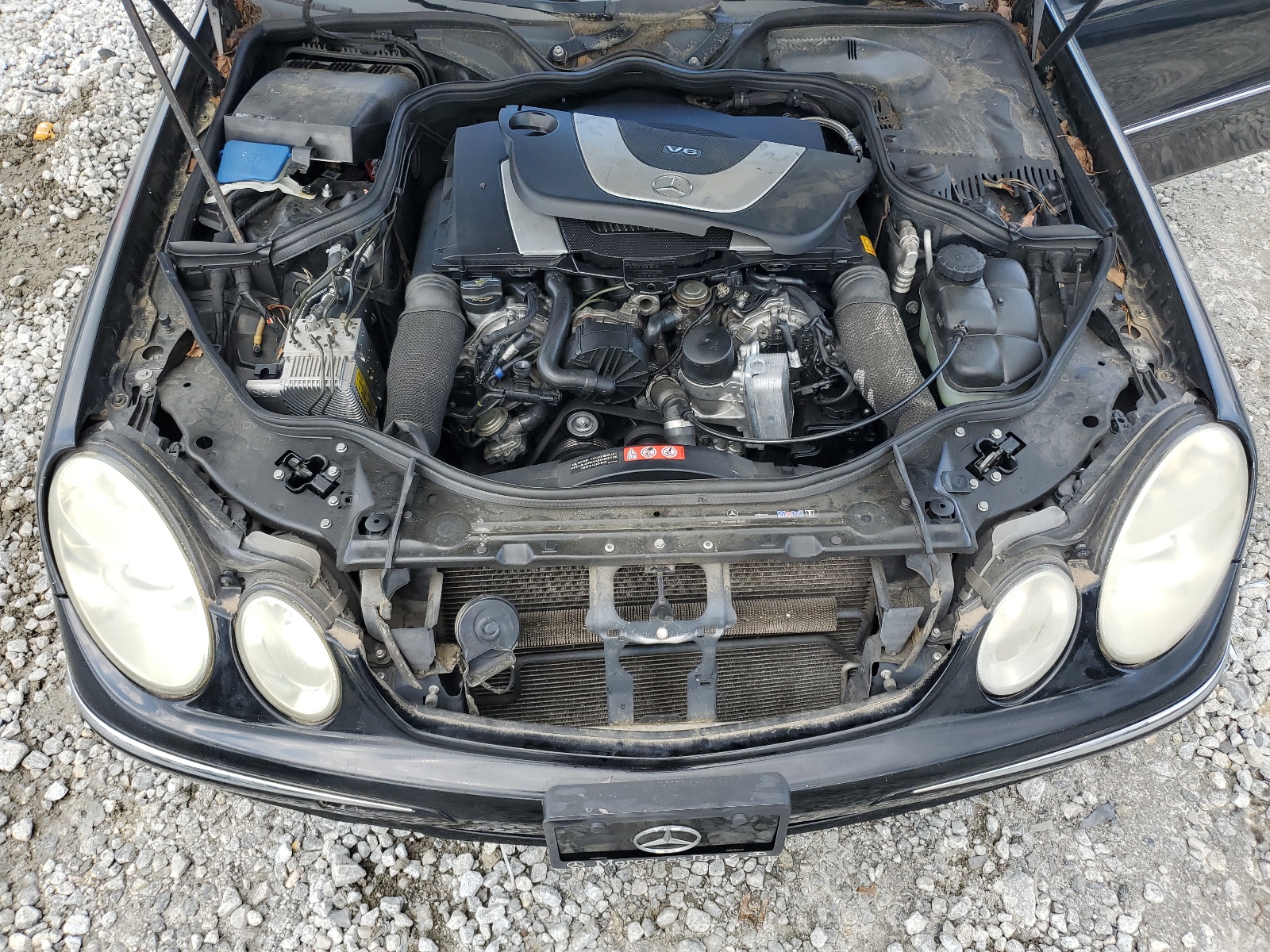 WDBUF56J76A805671 2006 Mercedes-Benz E 350