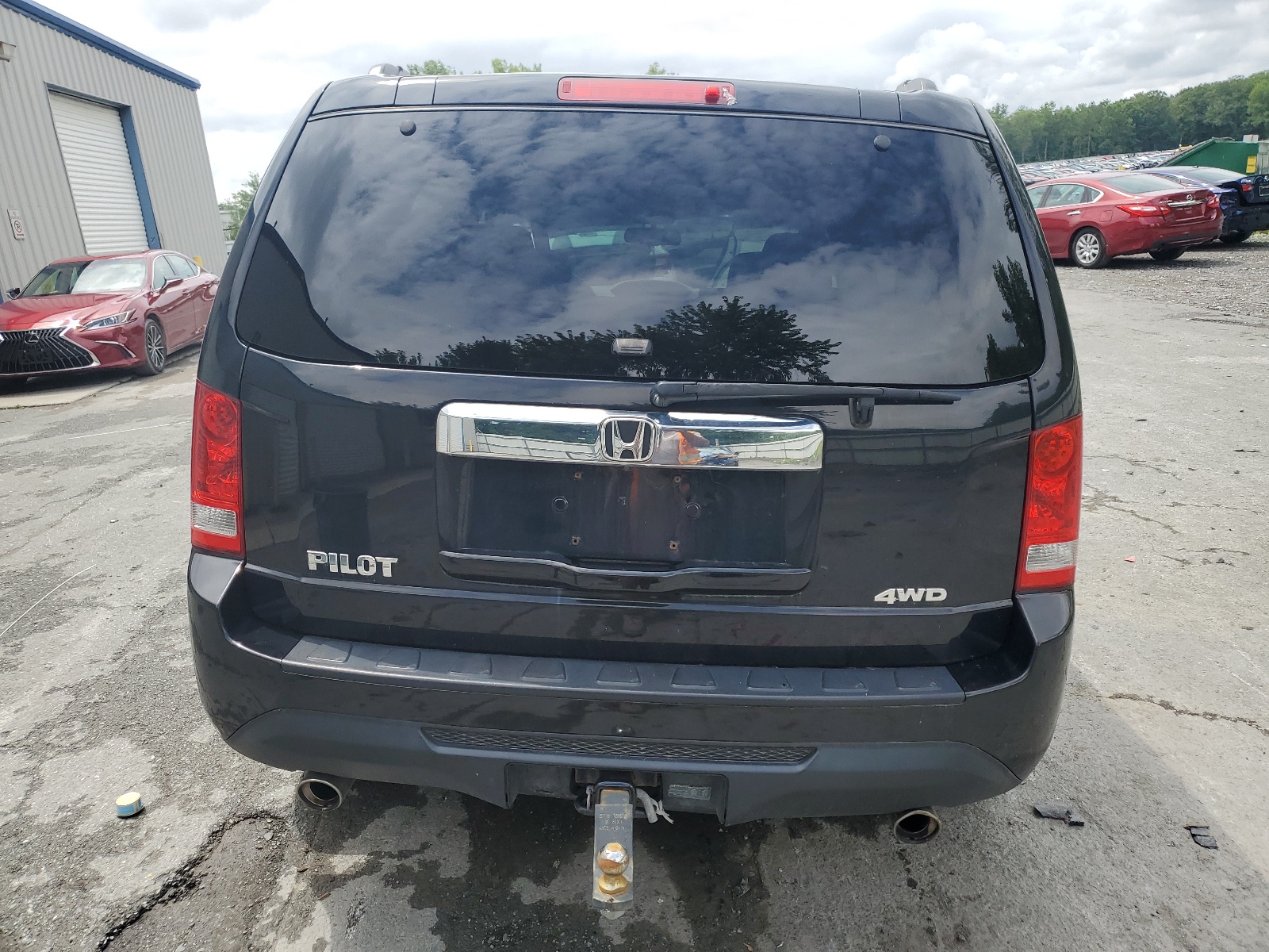 5FNYF4H52EB023765 2014 Honda Pilot Exl