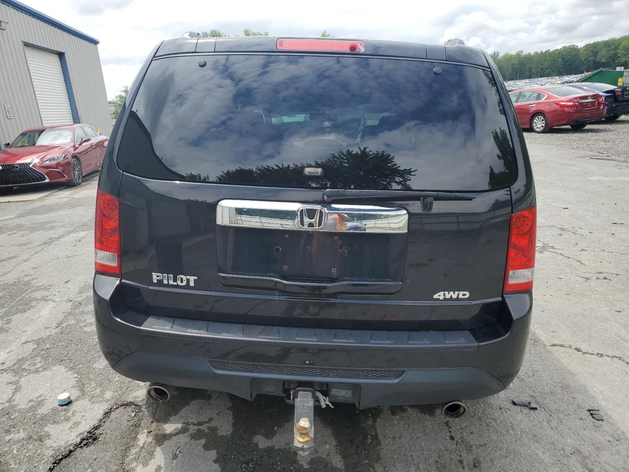 2014 Honda Pilot Exl VIN: 5FNYF4H52EB023765 Lot: 63593844