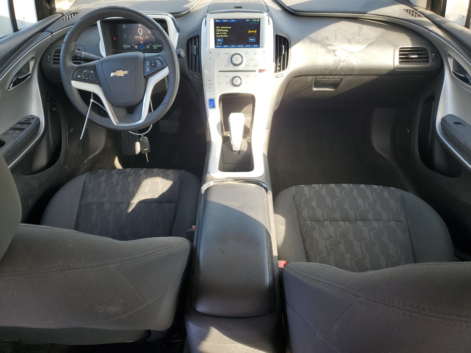 1G1RE6E49CU115192 2012 Chevrolet Volt