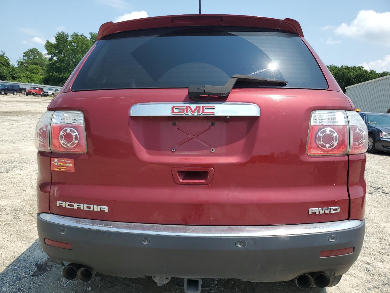 2010 GMC Acadia Slt-2 VIN: 1GKLVNED8AJ101696 Lot: 65224084