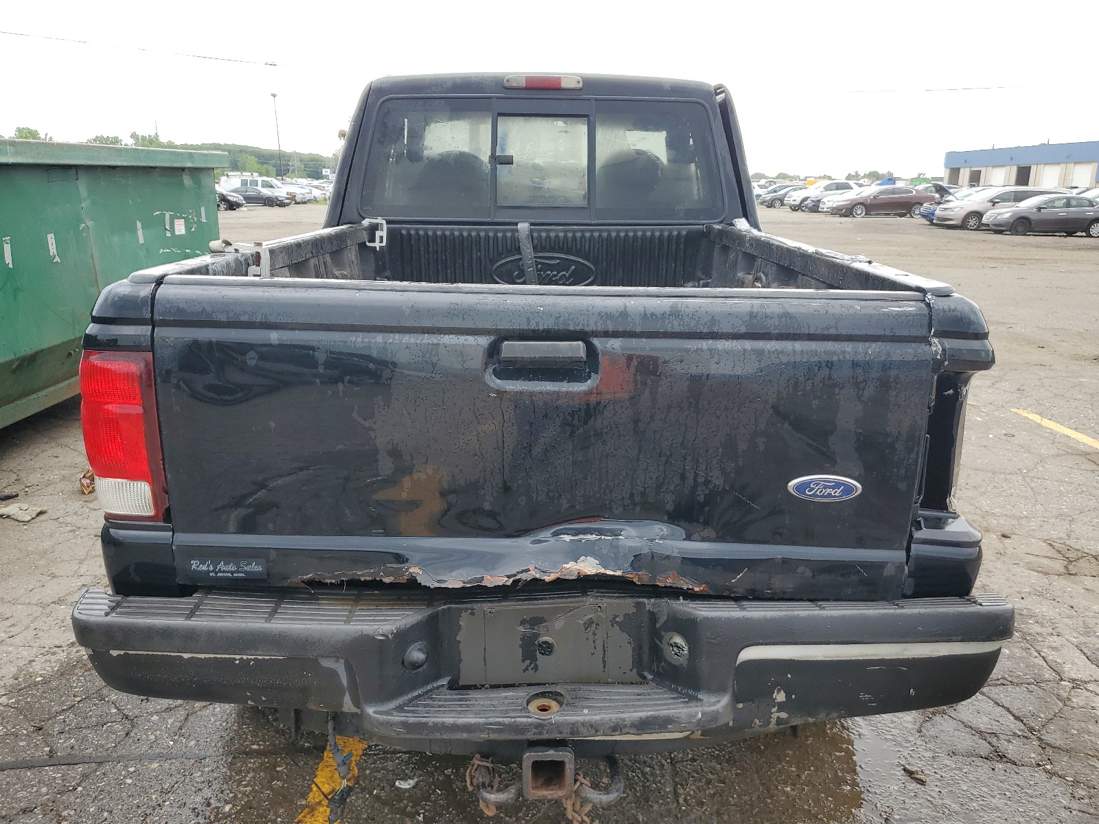 1FTZR15V4YTA83563 2000 Ford Ranger Super Cab